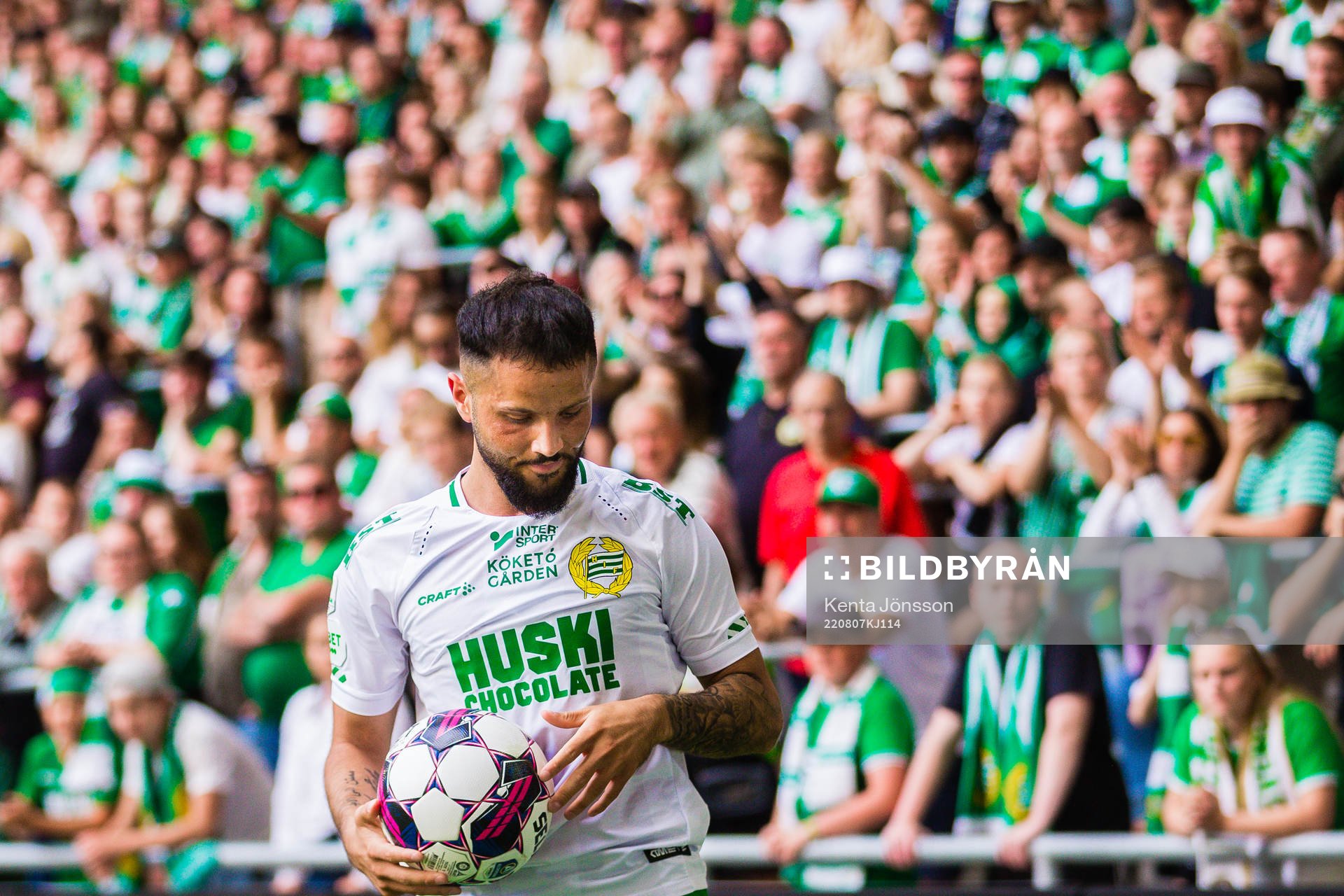 Hammarbys Mohanad Jeahze