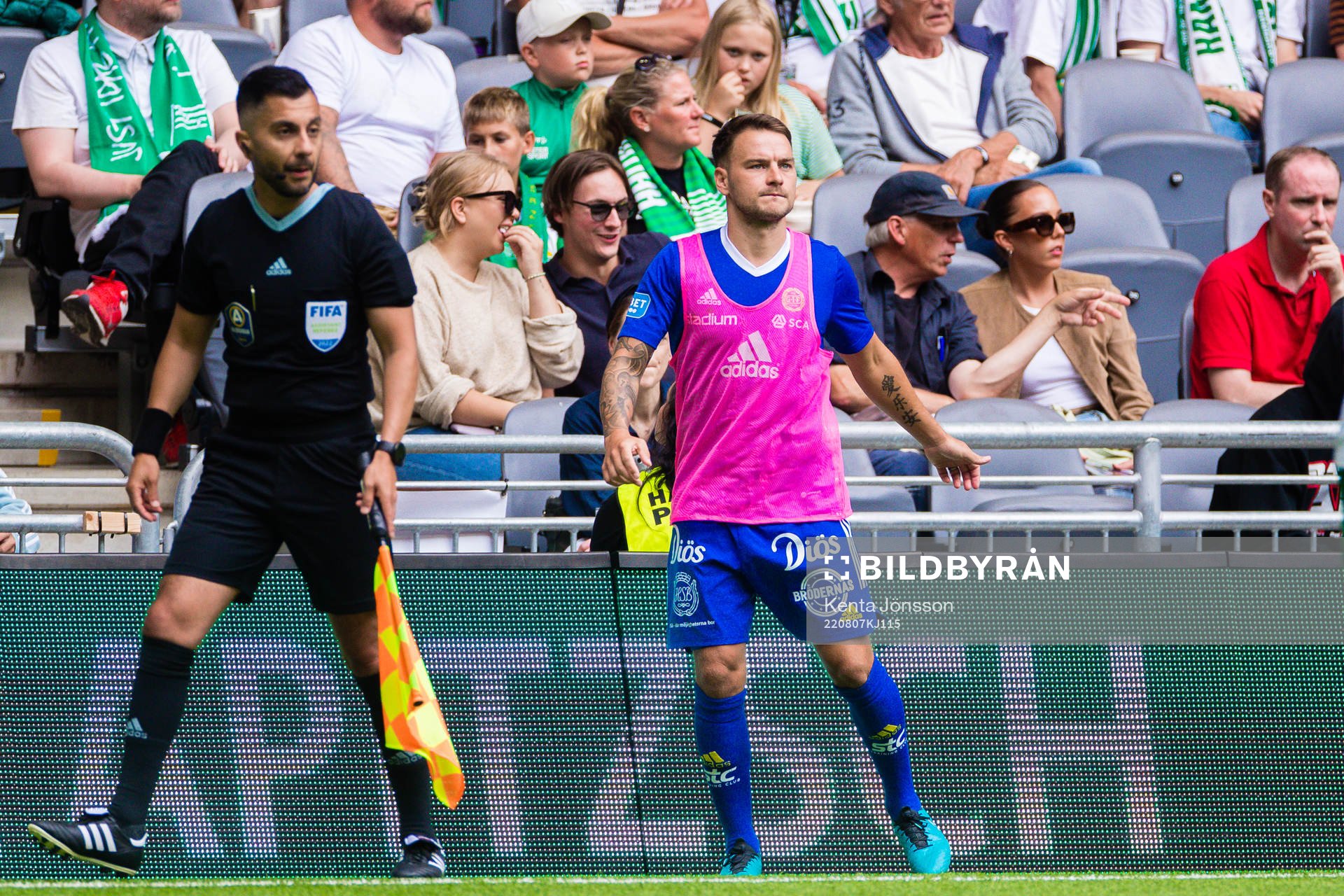 Sundsvalls Pontus Silfwer värmer upp