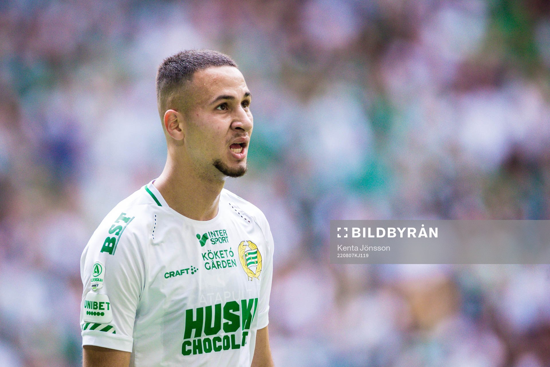 Hammarbys Abdelrahman Saidi