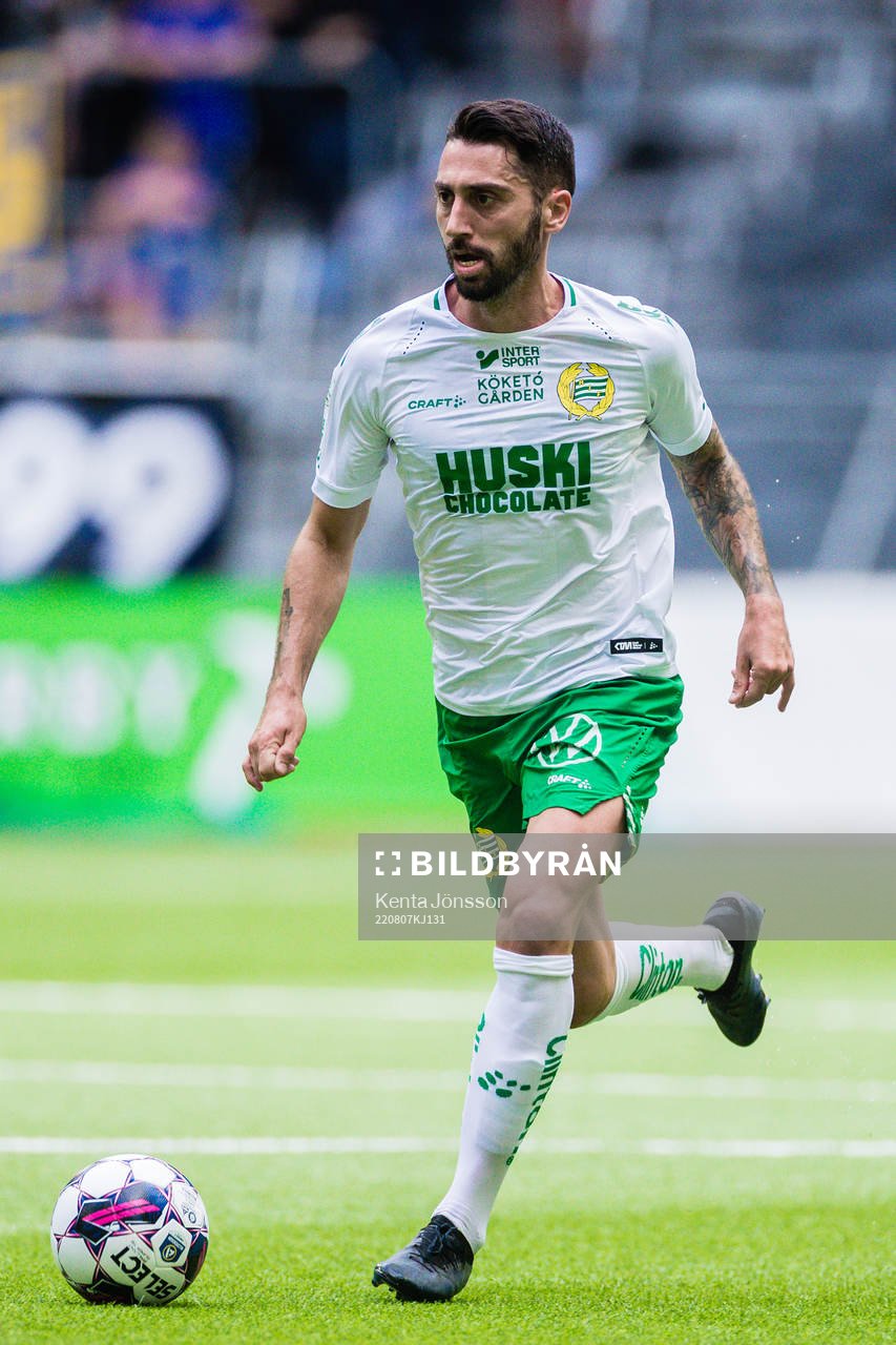 Hammarbys Nahir Besara