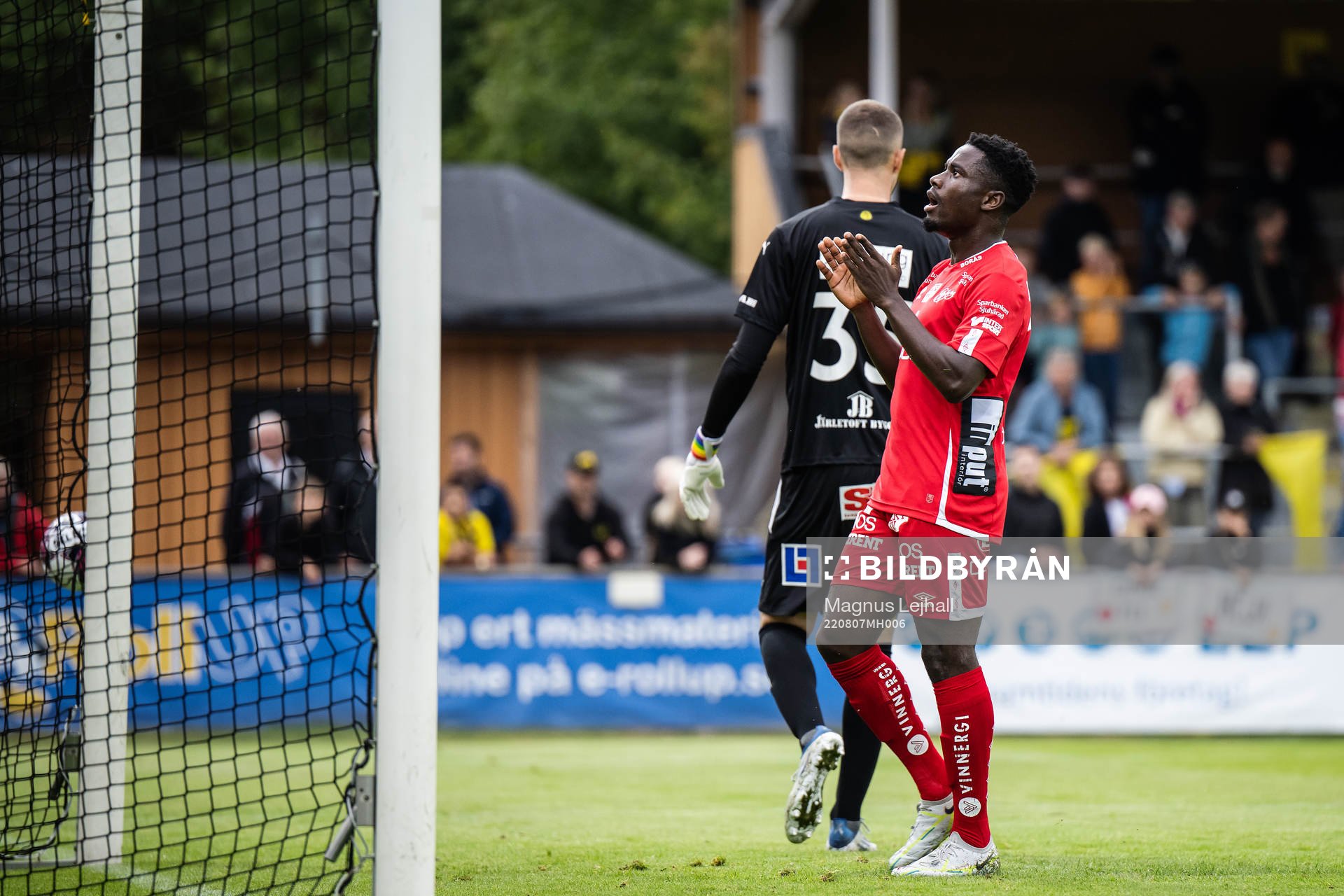 Elfsborgs Michael Baidoo deppar