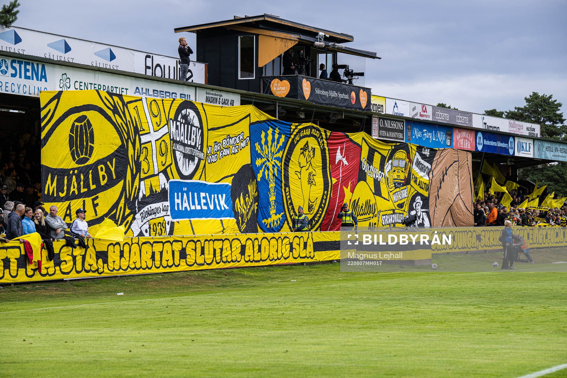 Mjällbys Tifo