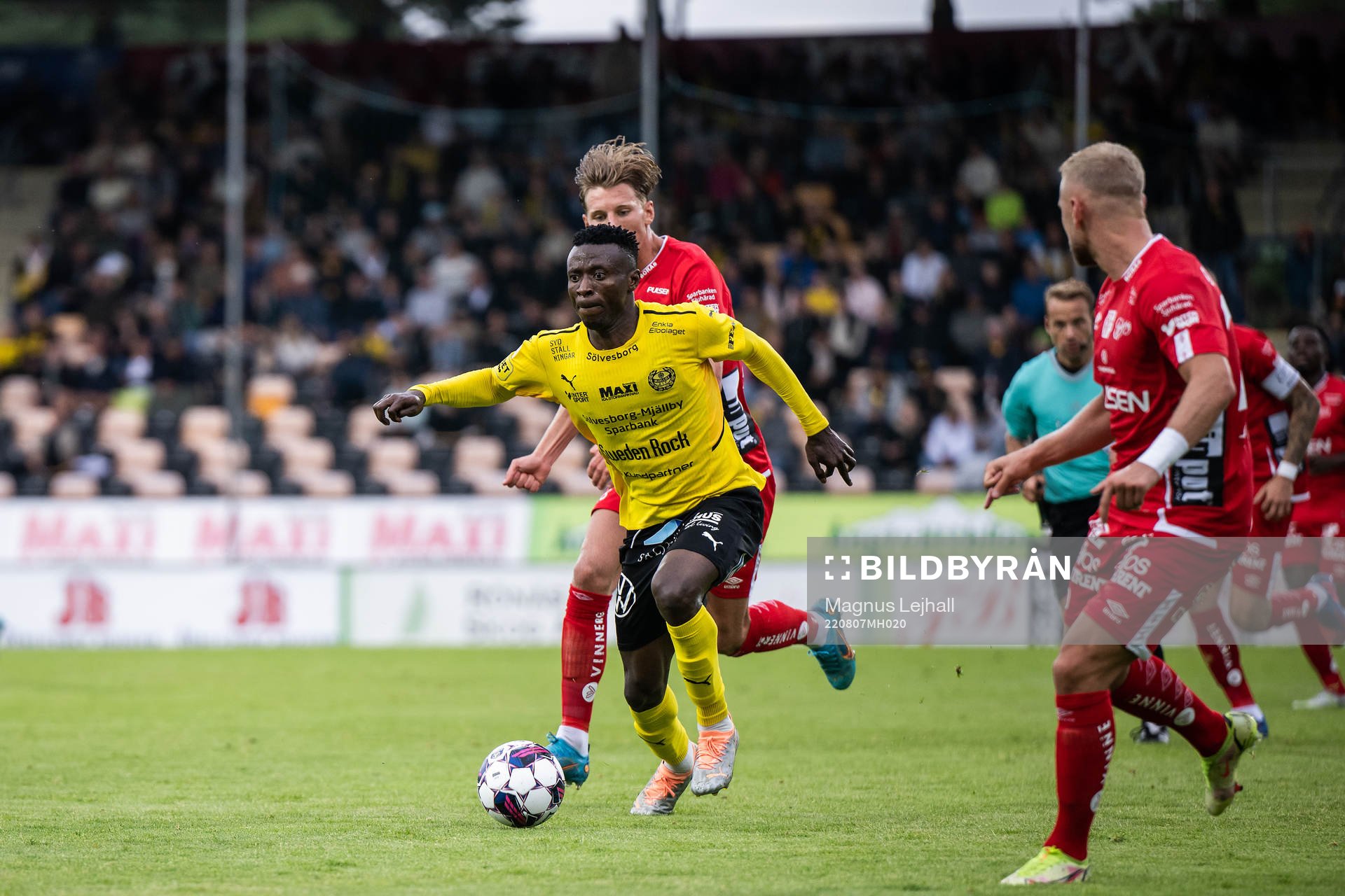 Mjällbys Chibuike Silas Nwankwo