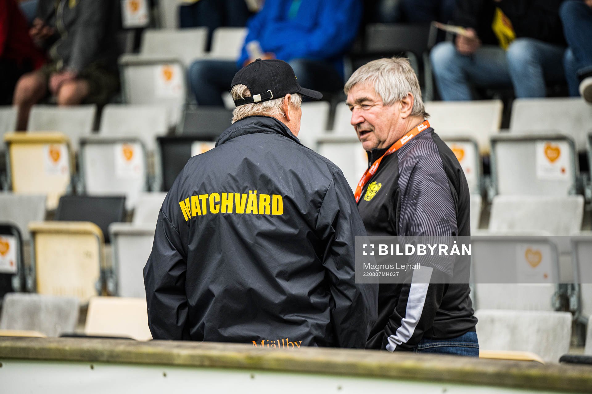 en matchvärd