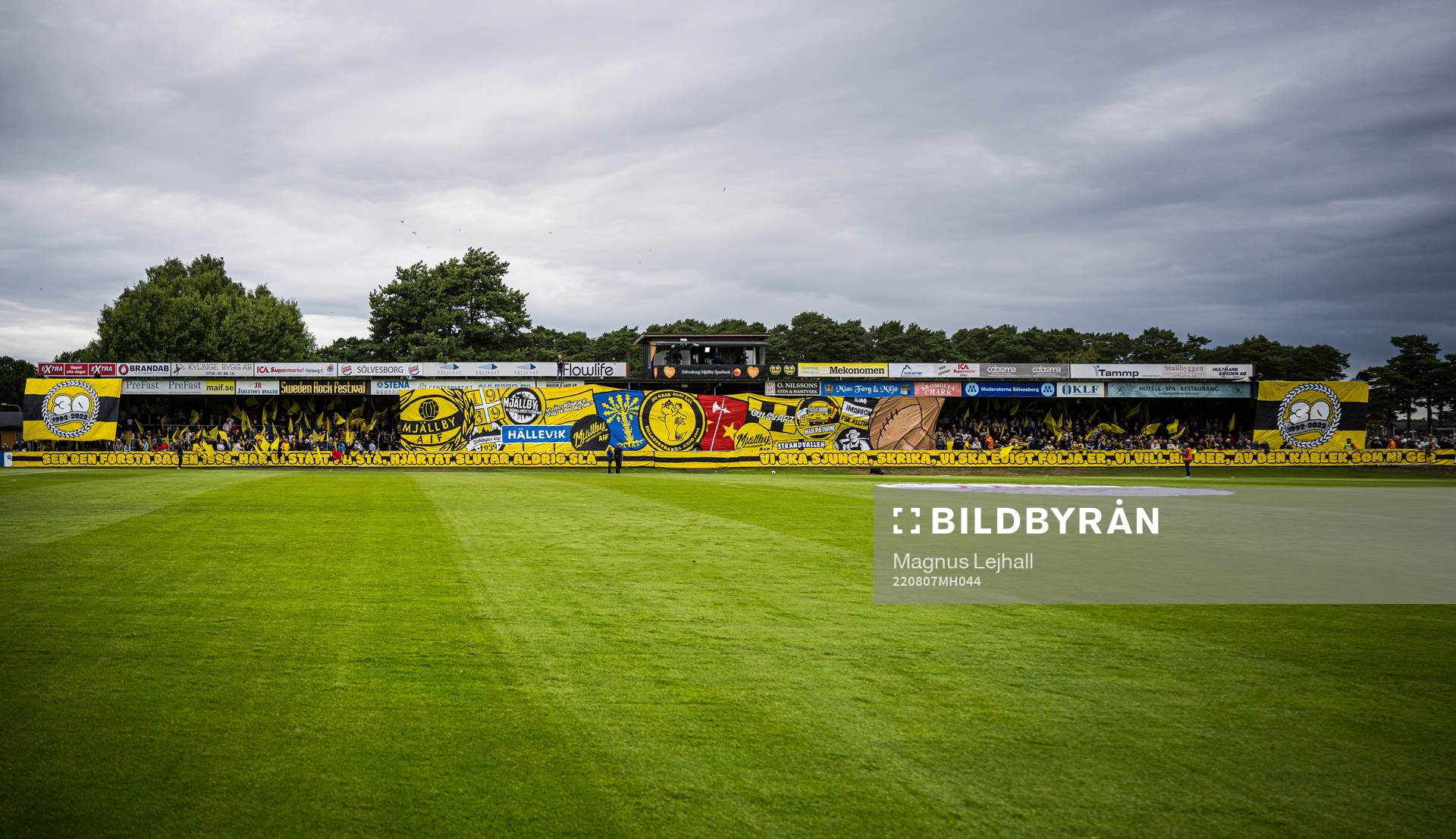 mjällbys tifo