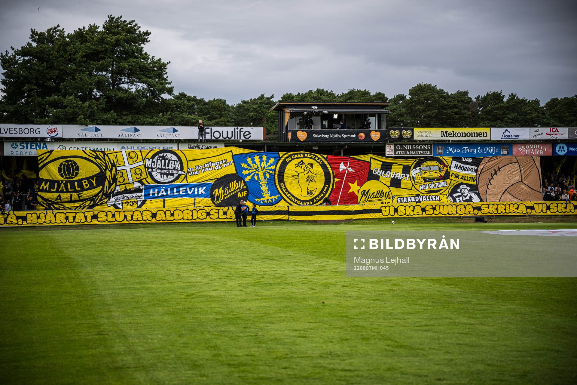 mjällbys tifo