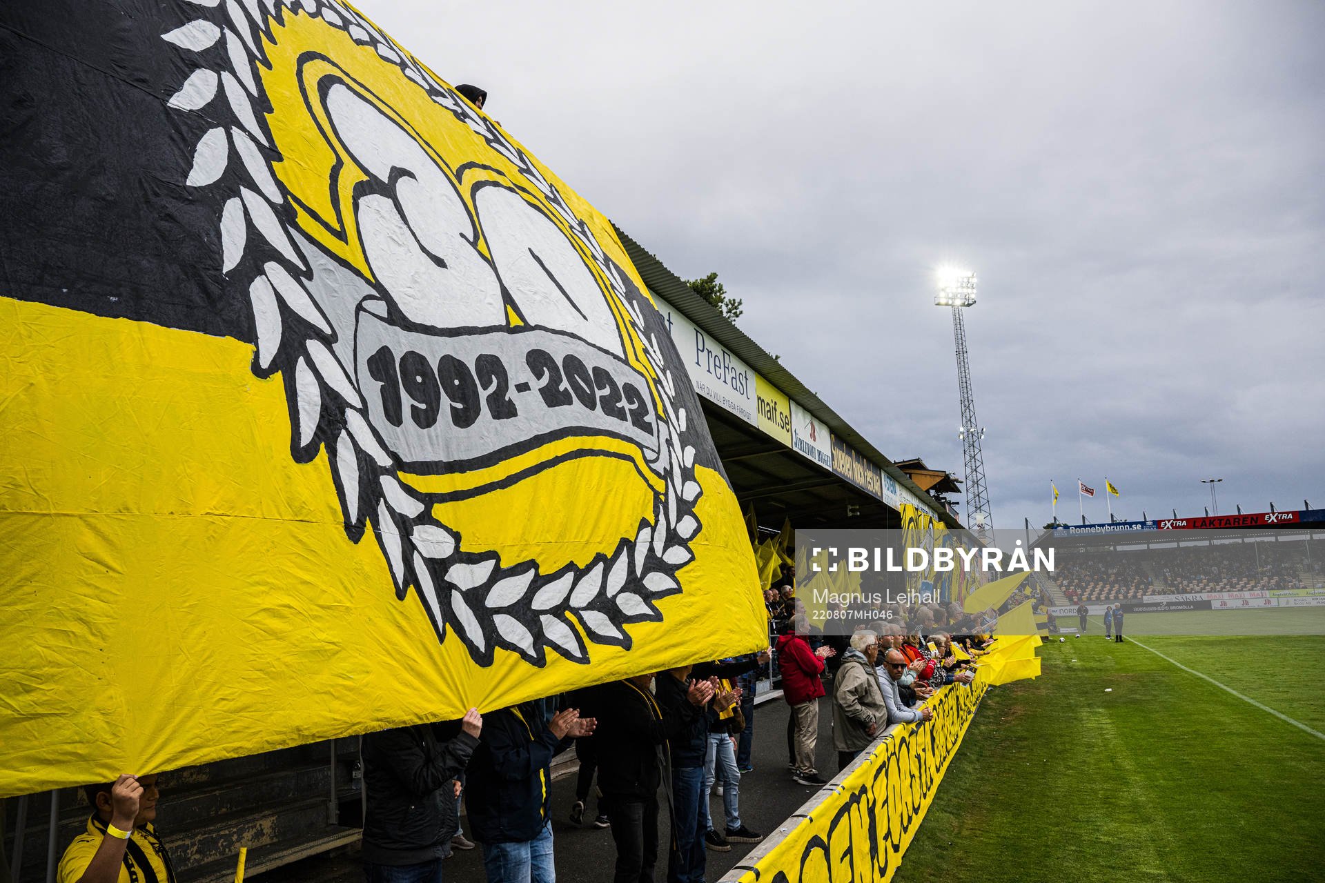 mjällbys tifo