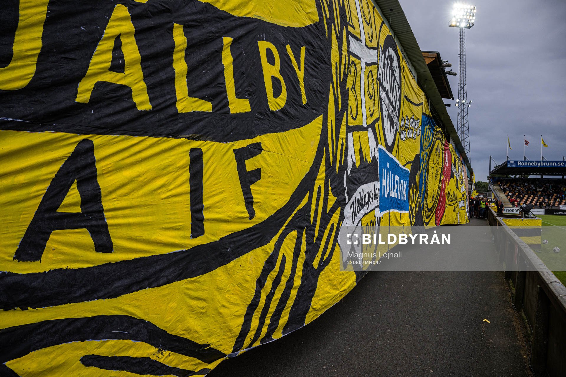 mjällbys tifo