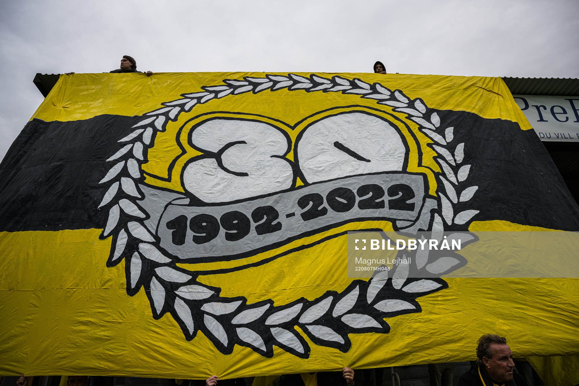 mjällbys tifo