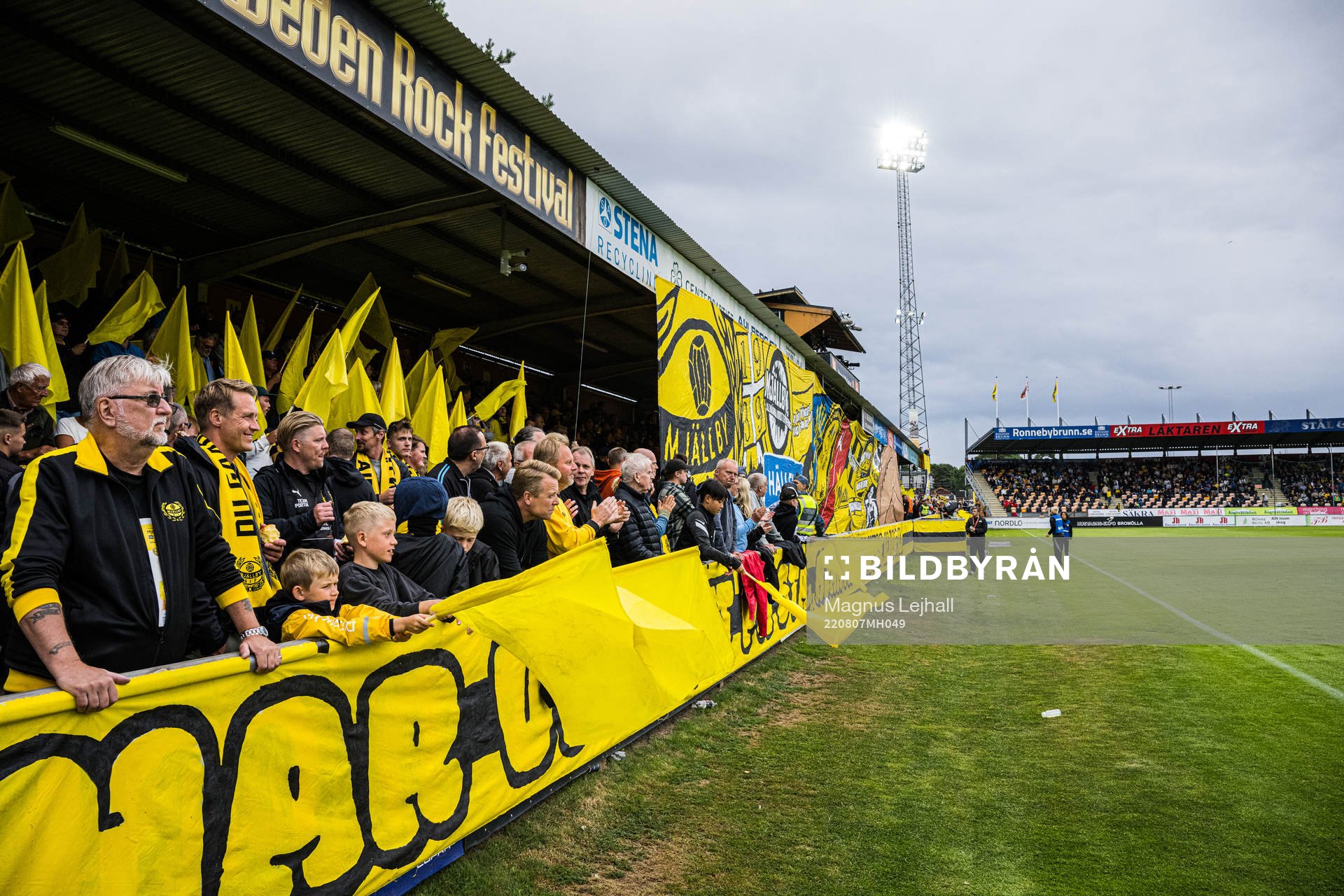 mjällbys tifo