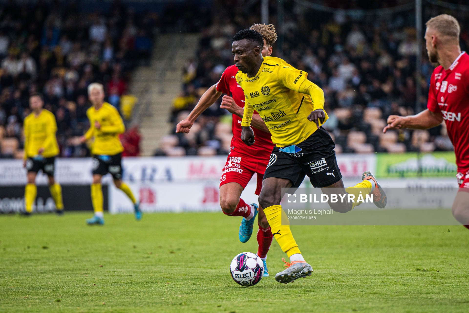 Mjällbys Chibuike Silas Nwankwo