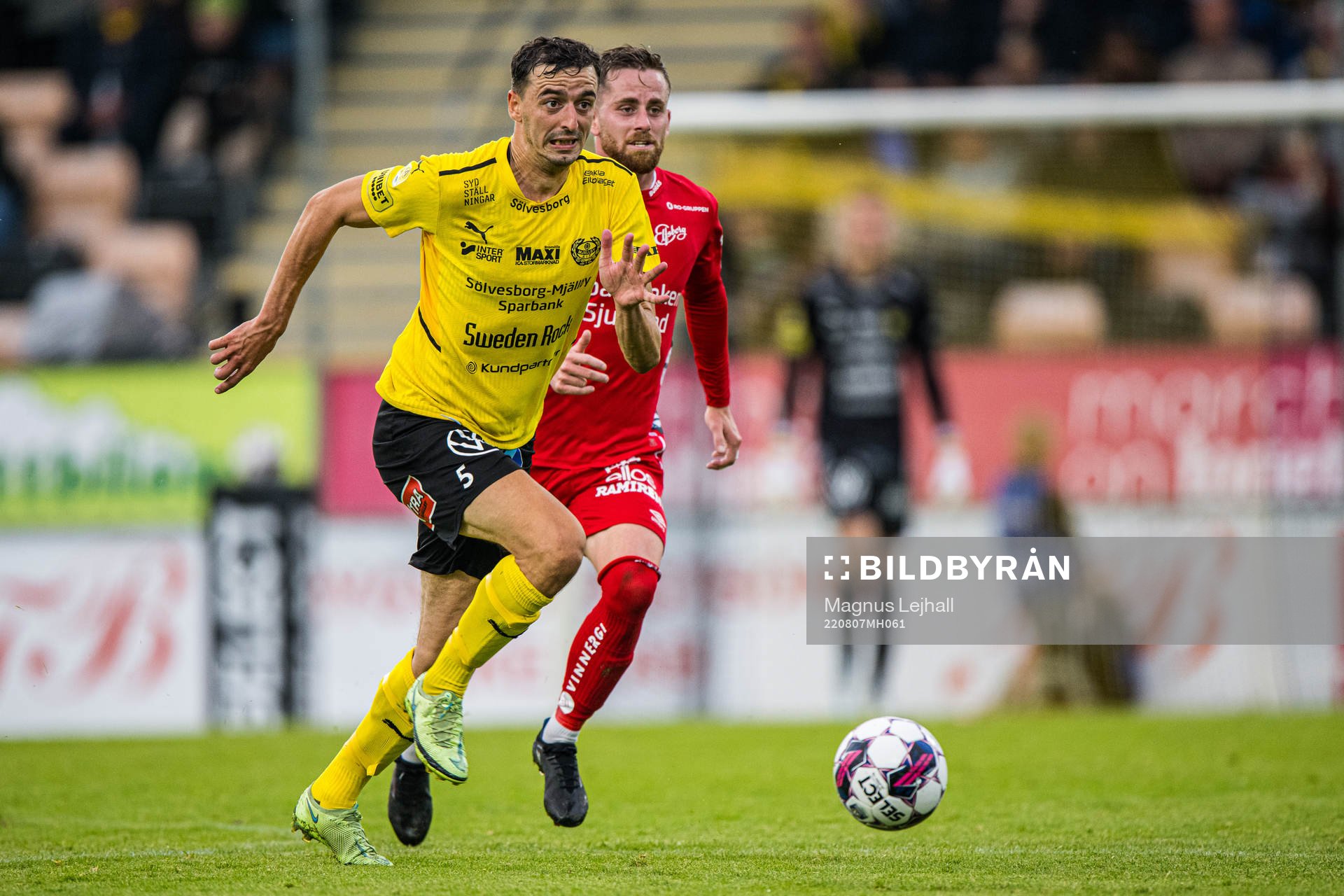 Mjällbys Jetmir Haliti och Elfsborgs Rasmus Alm