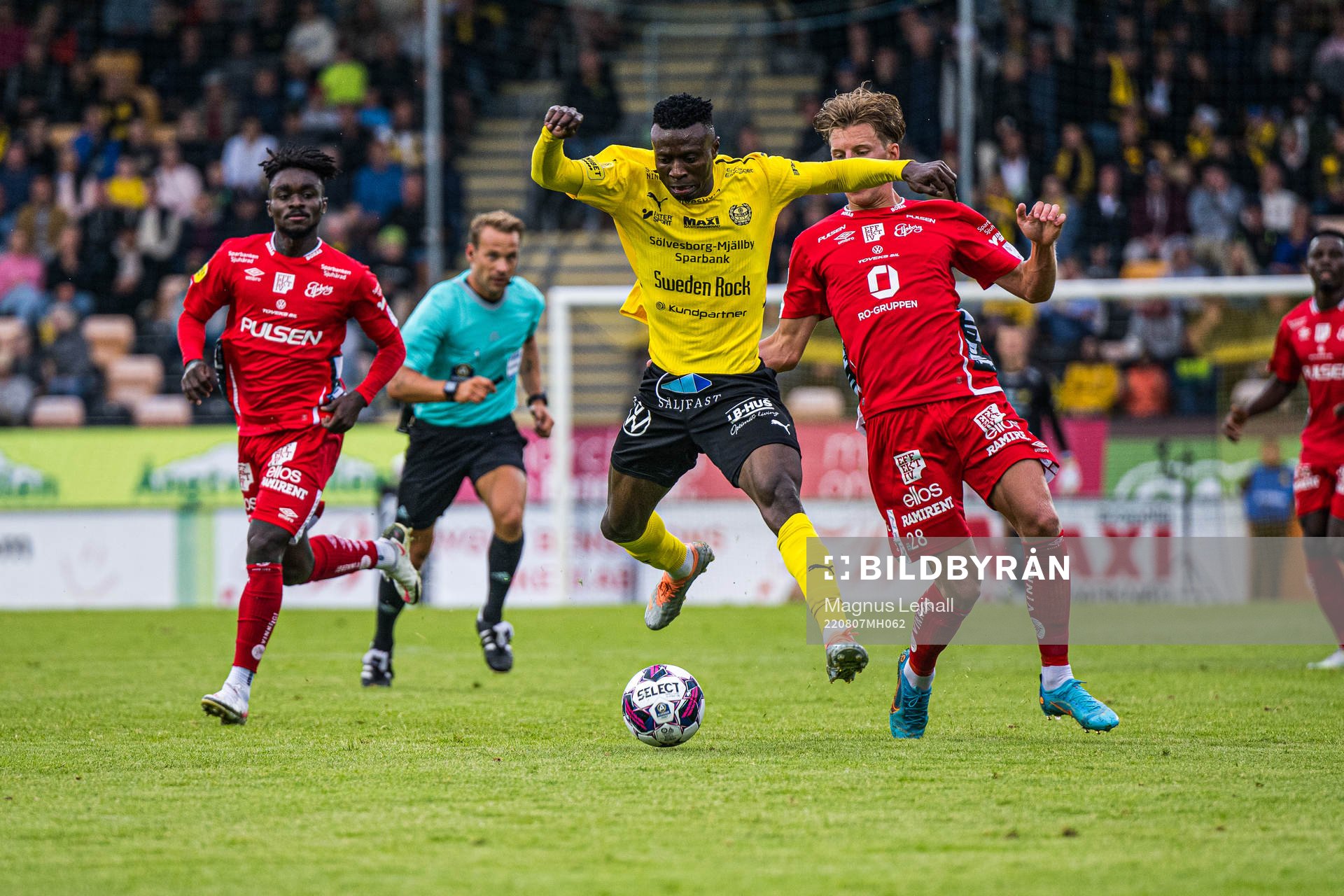 Mjällbys Chibuike Silas Nwankwo