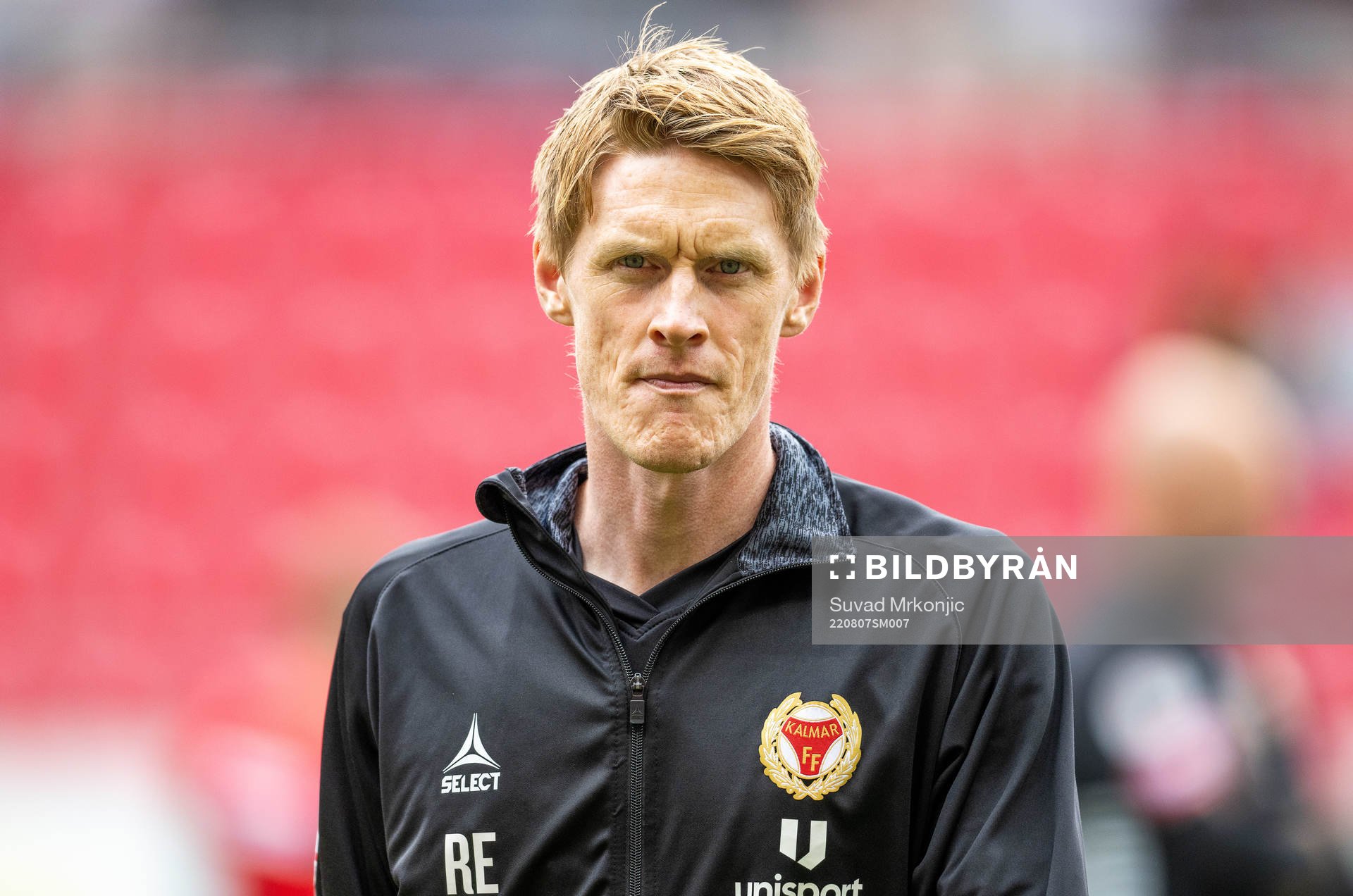 Kalmars assisterande tränare Rasmus Elm