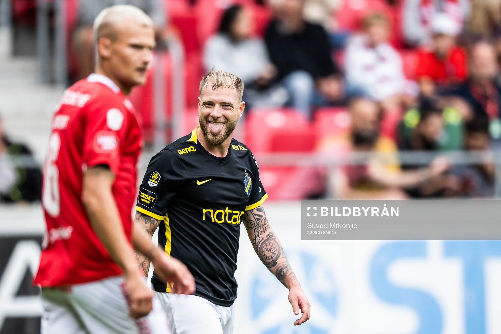 s John Guidetti reagerar