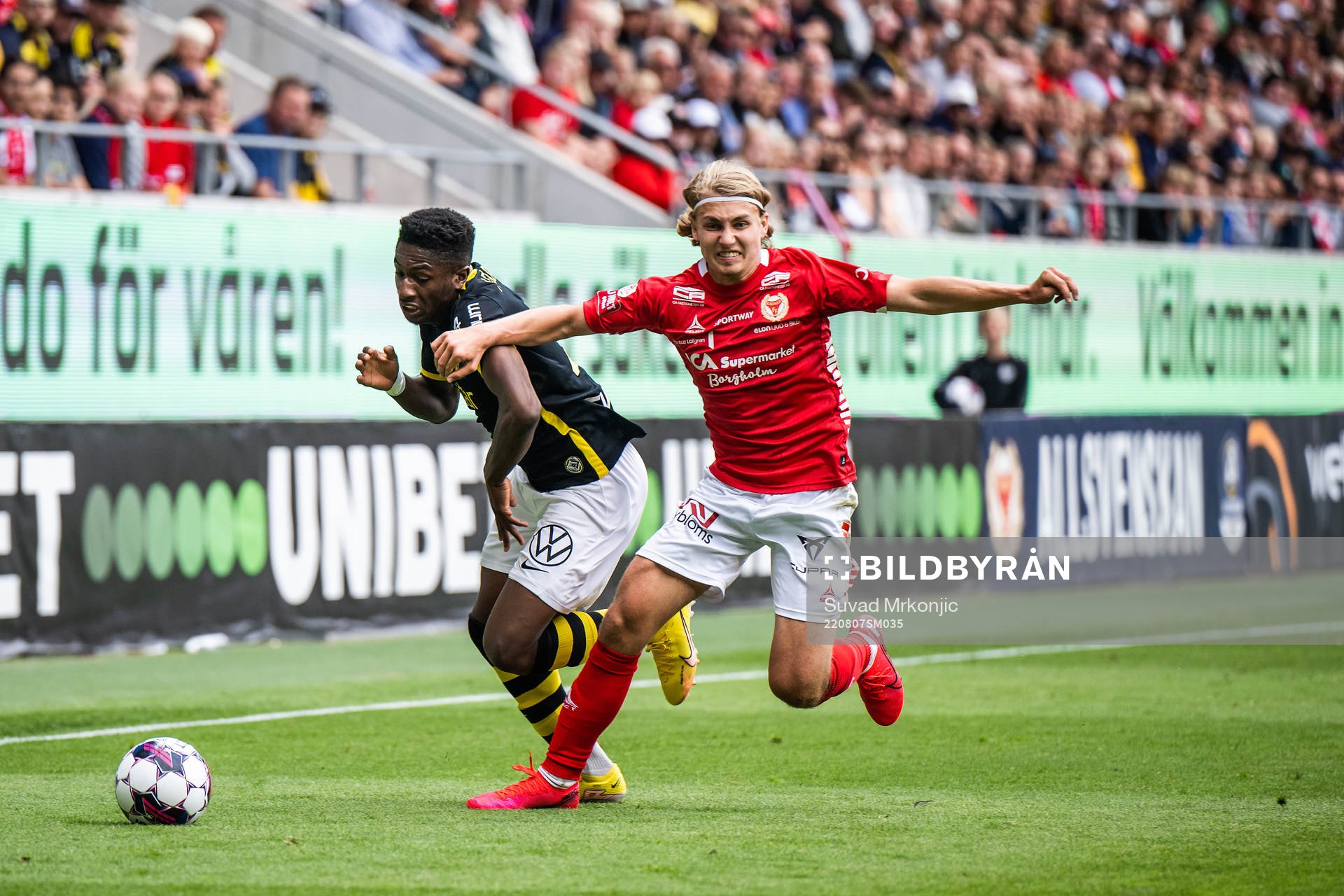 s Josafat Mendes och Kalmars Sebastian Nanasi