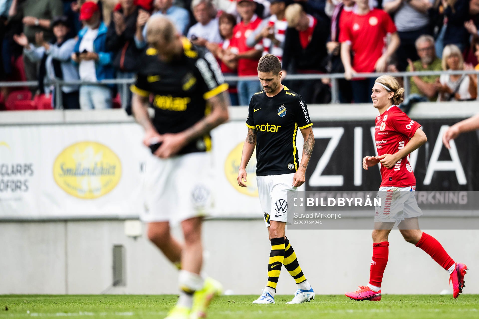 s Mikael Lustig deppar