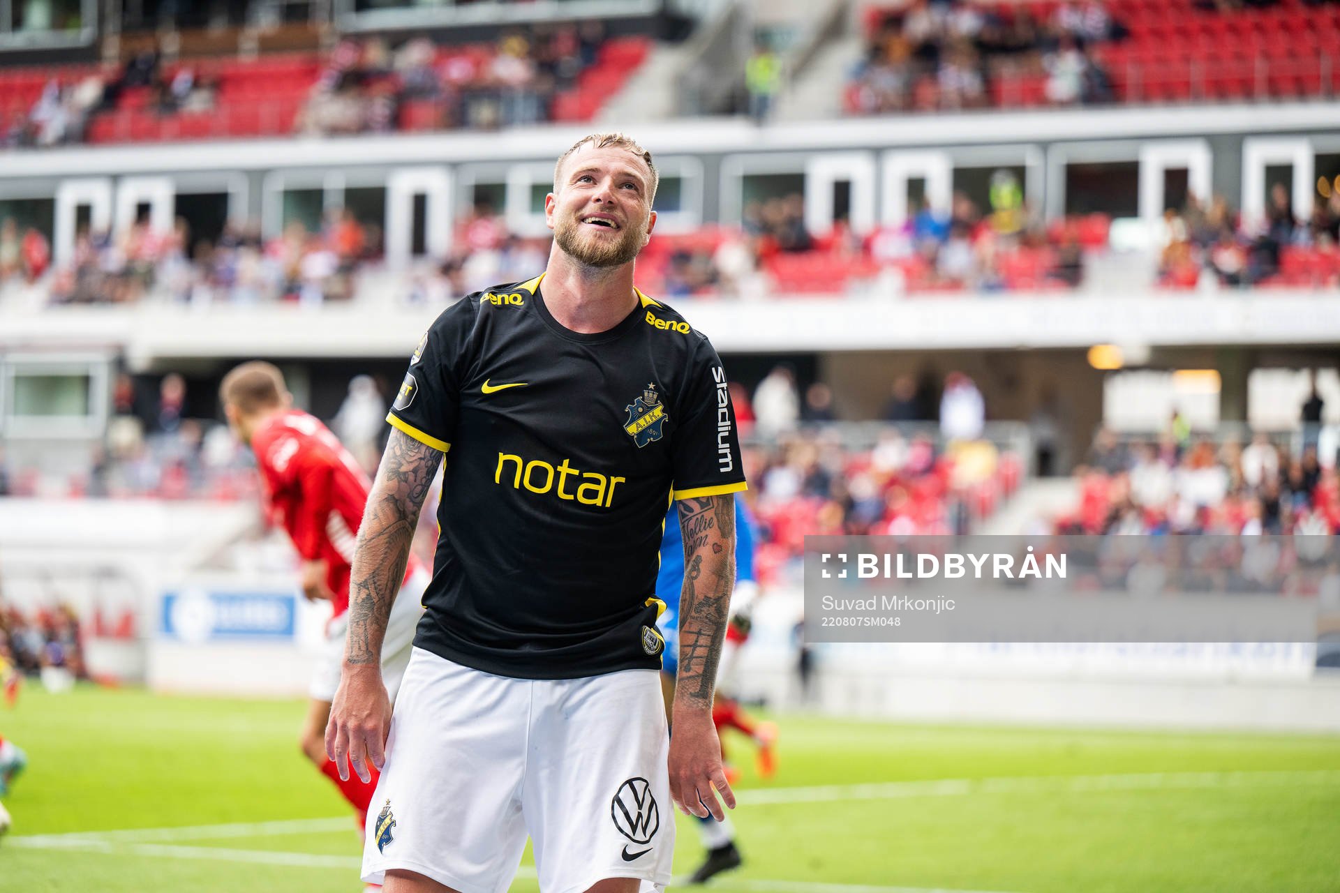 s John Guidetti reagerar uppgivet