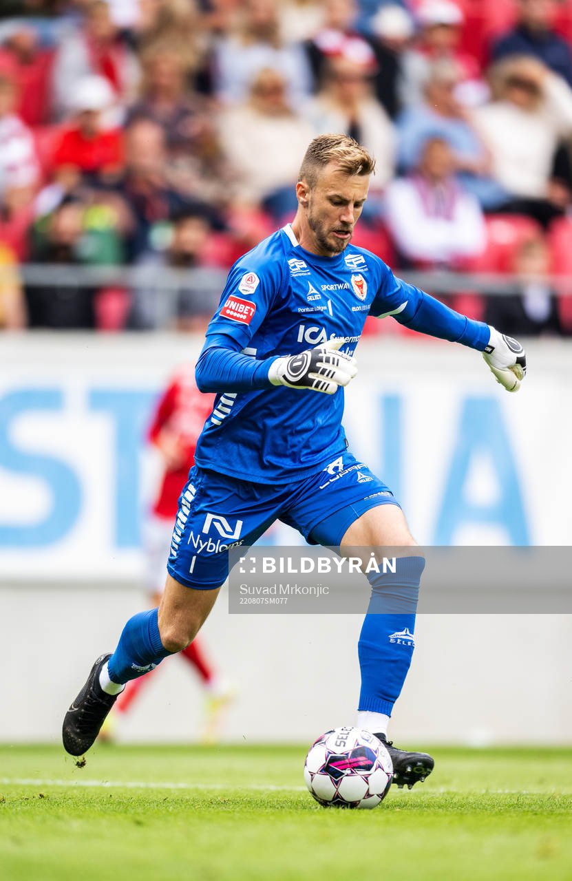 Kalmars målvakt Ricardo Friedrich