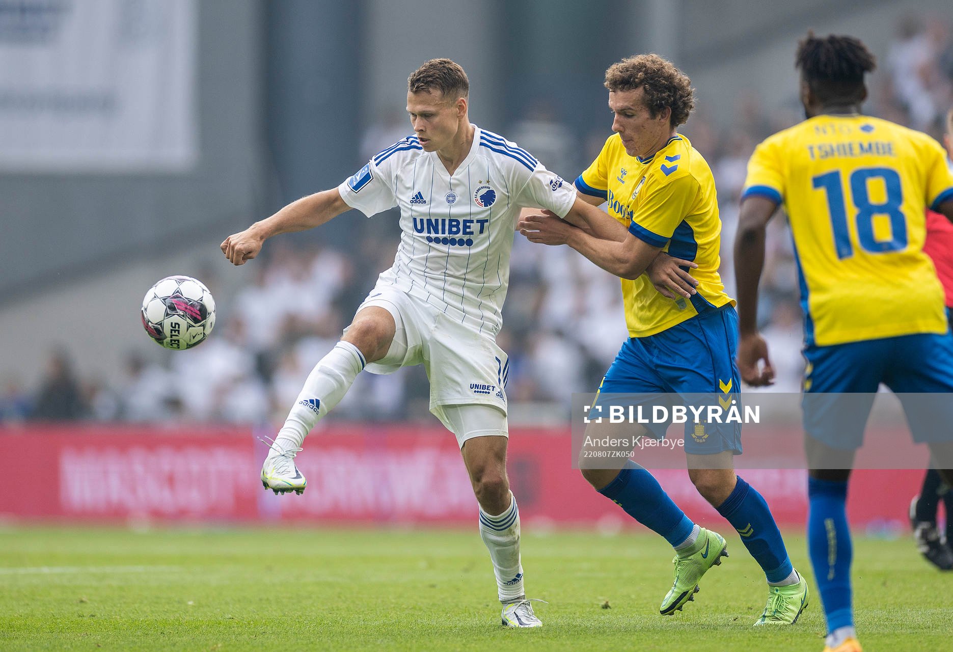 [DK=20220807: Viktor Claesson (7), FC København og Joe