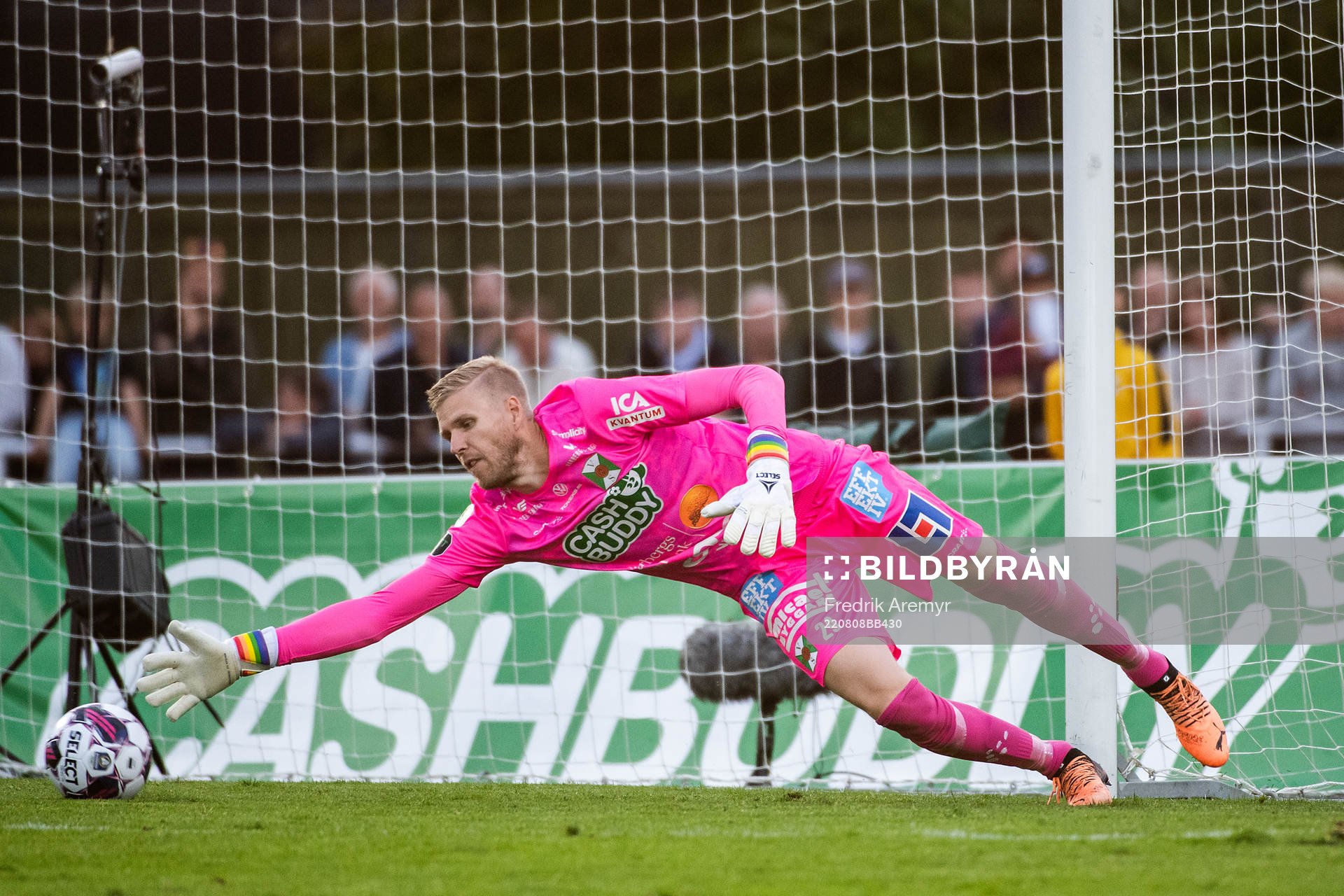Varbergs målvakt Philip Mårtensson