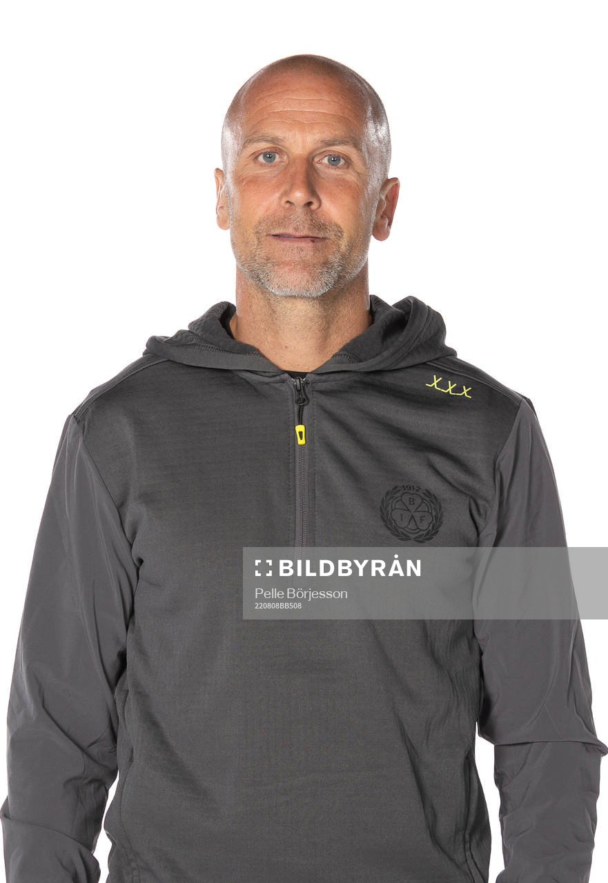 Brynäs Fystränare Johan Holmström