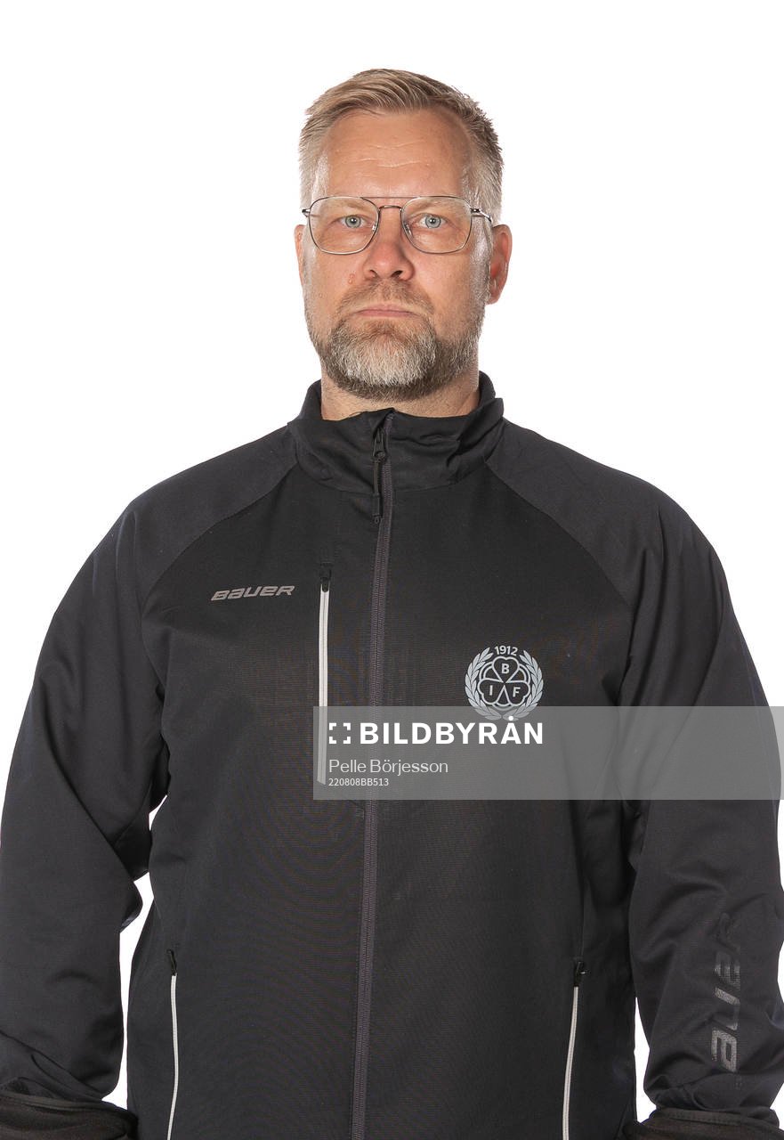 Brynäs Head Coach Mikko Manner