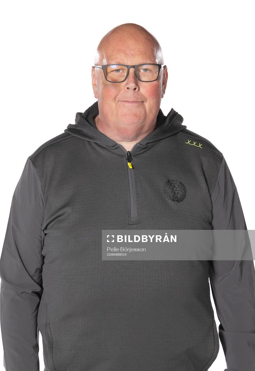 Brynäs Materialare Per-Åke Bäckman
