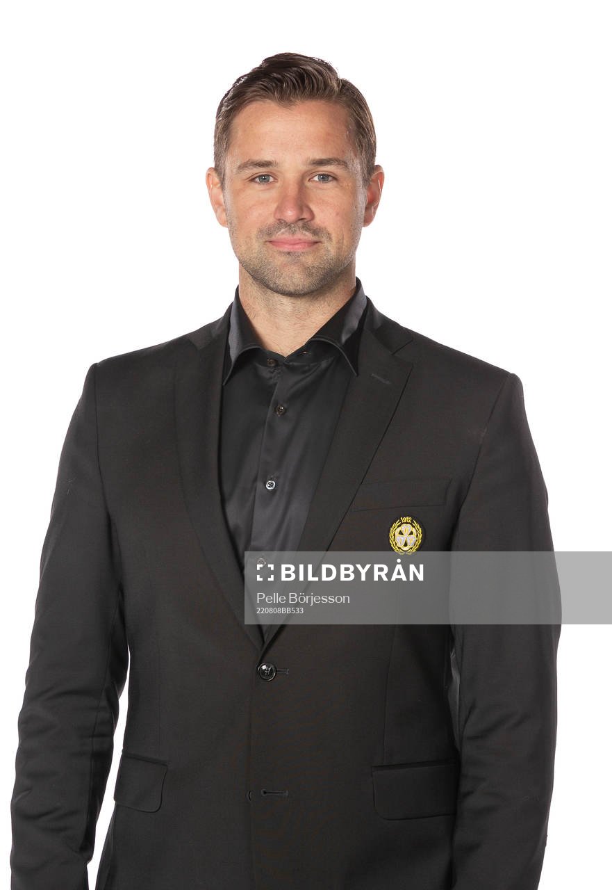 Brynäs Sportchef Johan Alcén