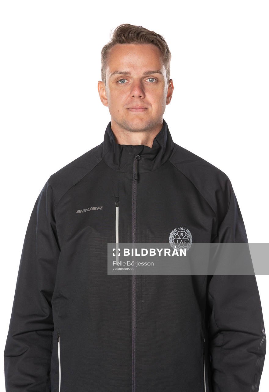 Brynäs Video-Analytiker Anthon Hansson