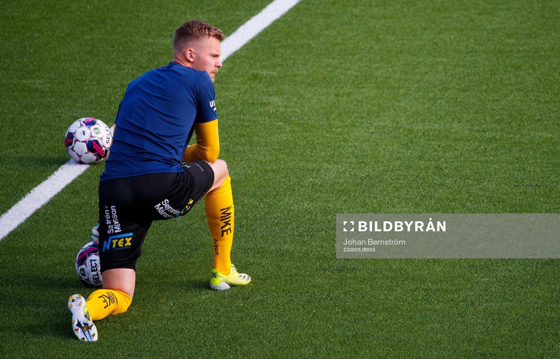 Örgrytes målvakt Robin Wallinder