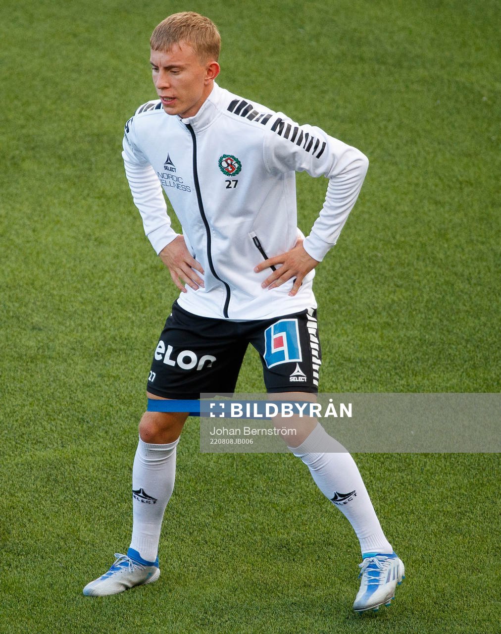 Örebros Valgeir Valgeirsson