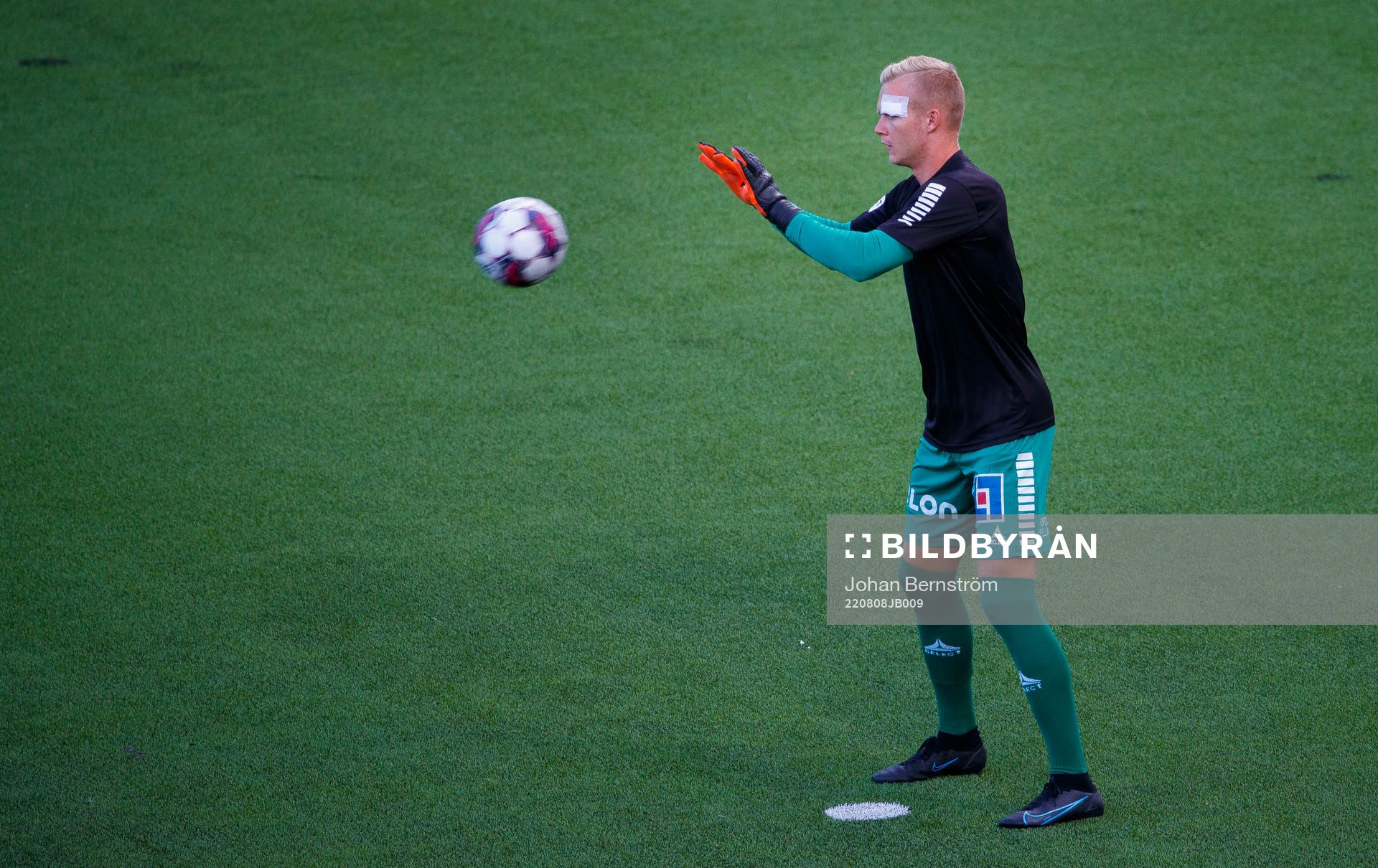 Örebros målvakt Daniel Strindholm