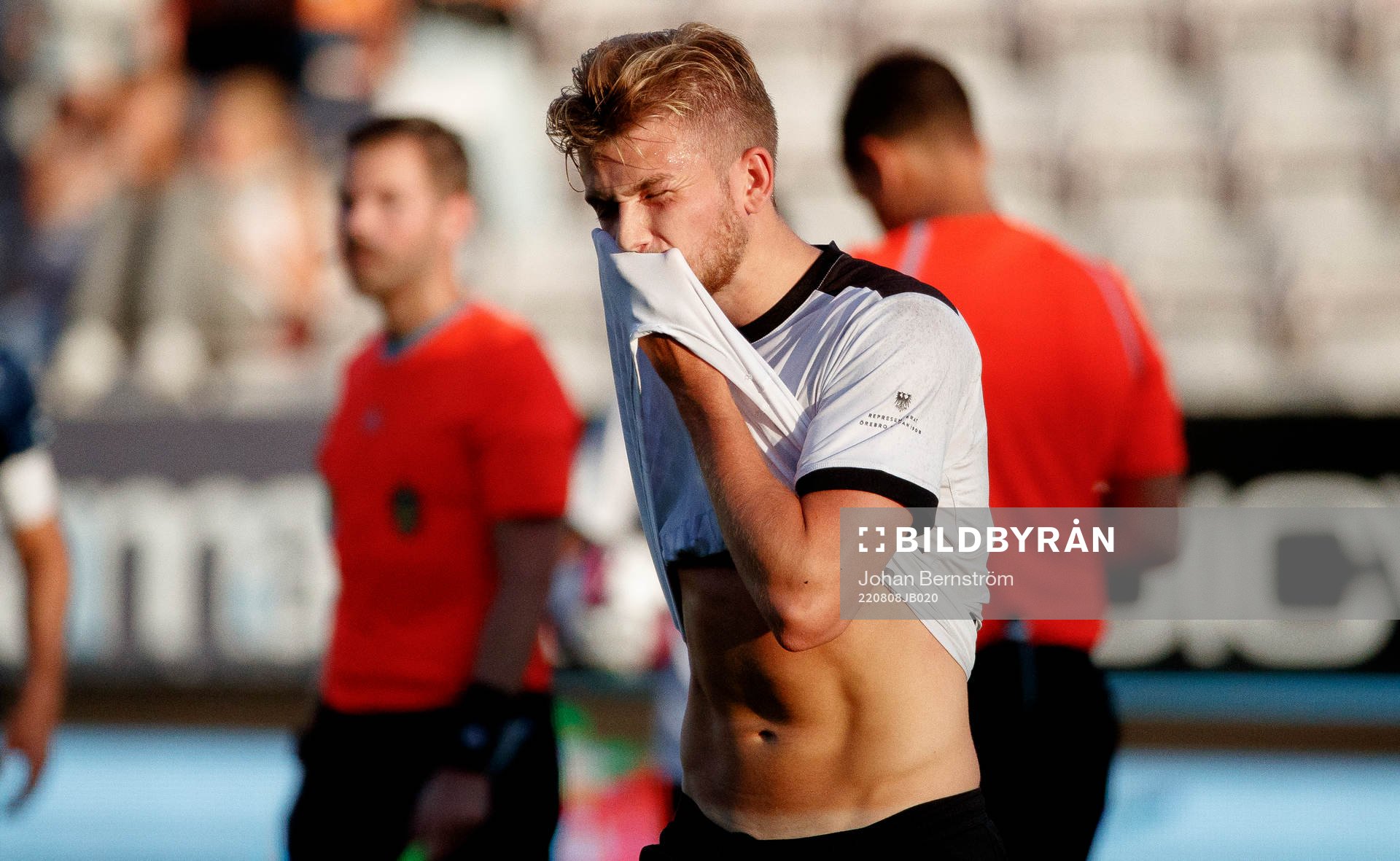 Örebros Niclas Bergmark deppar