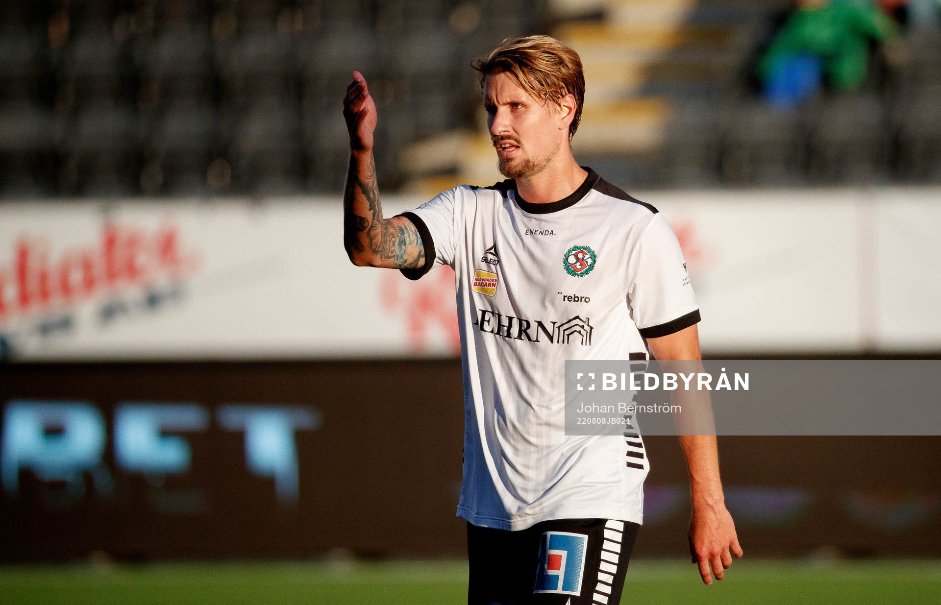 Örebros Daniel Björnquist deppar