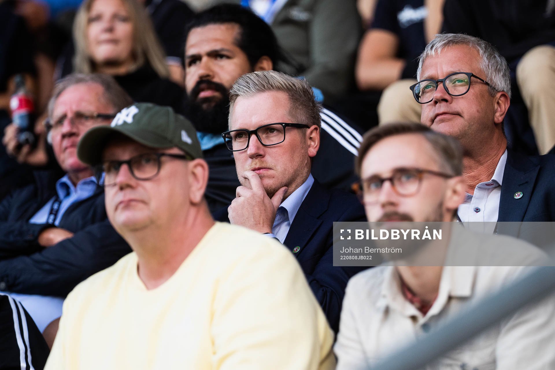 Örebros Jonas Lindegren under fotbollsmatchen i Superettan mellan Örebro och Örgryte den 8 augusti 2022 i Örebro. 