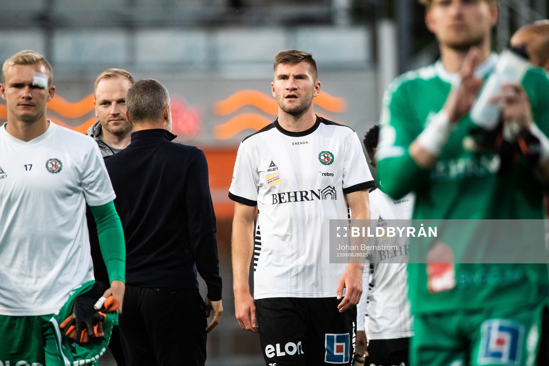 Örebros Axel Oskar Andrésson deppar