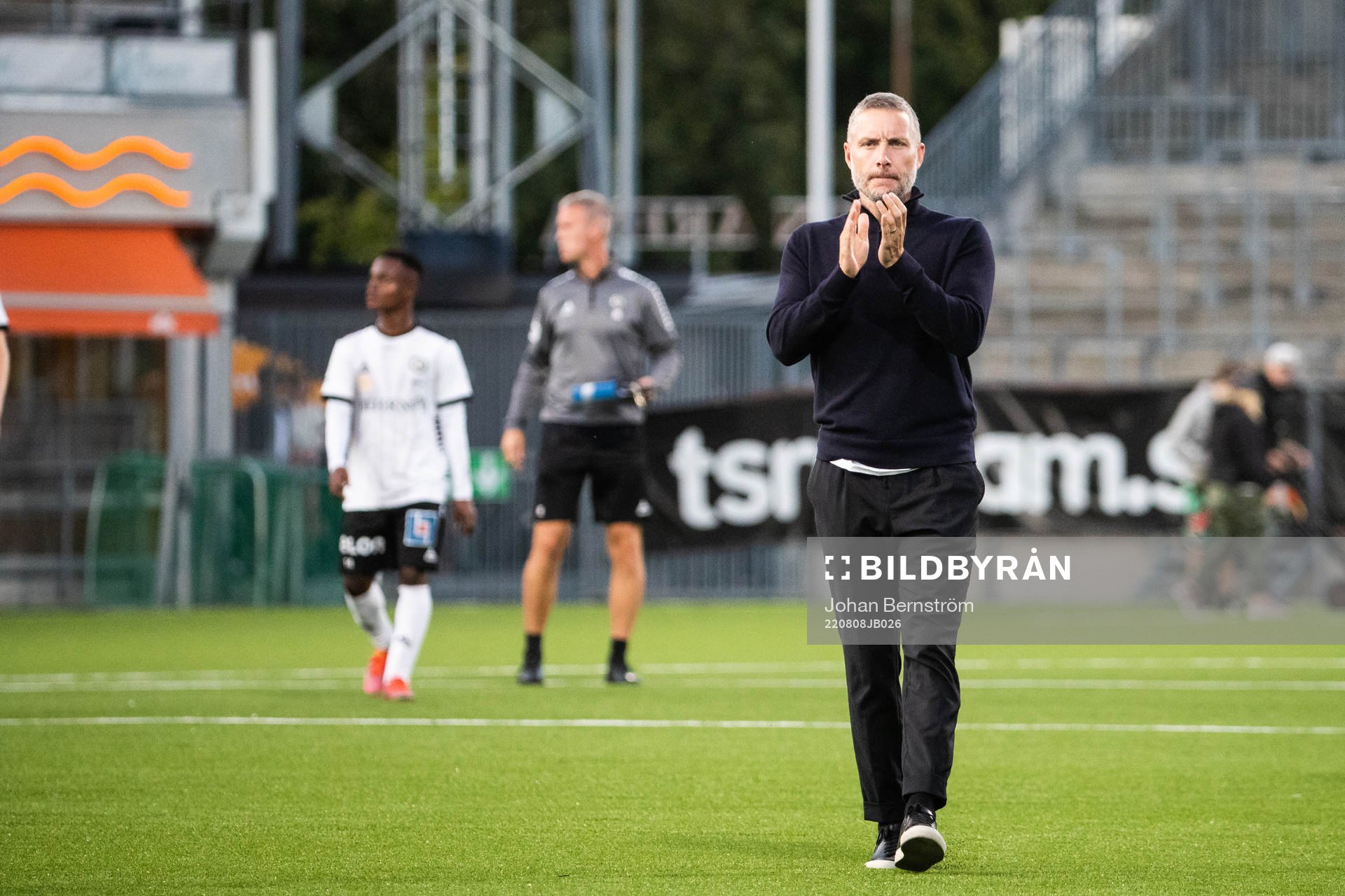 Örebros tränare Axel Kjäll