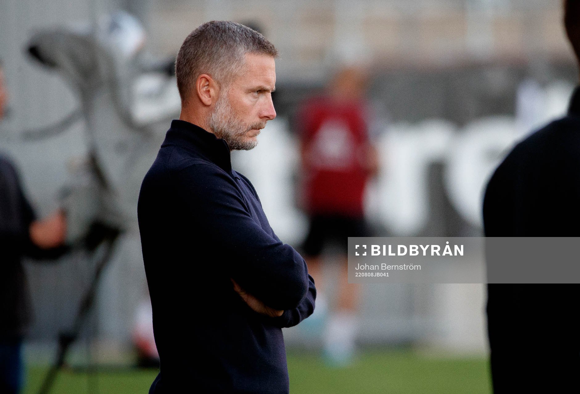 Örebros tränare Axel Kjäll