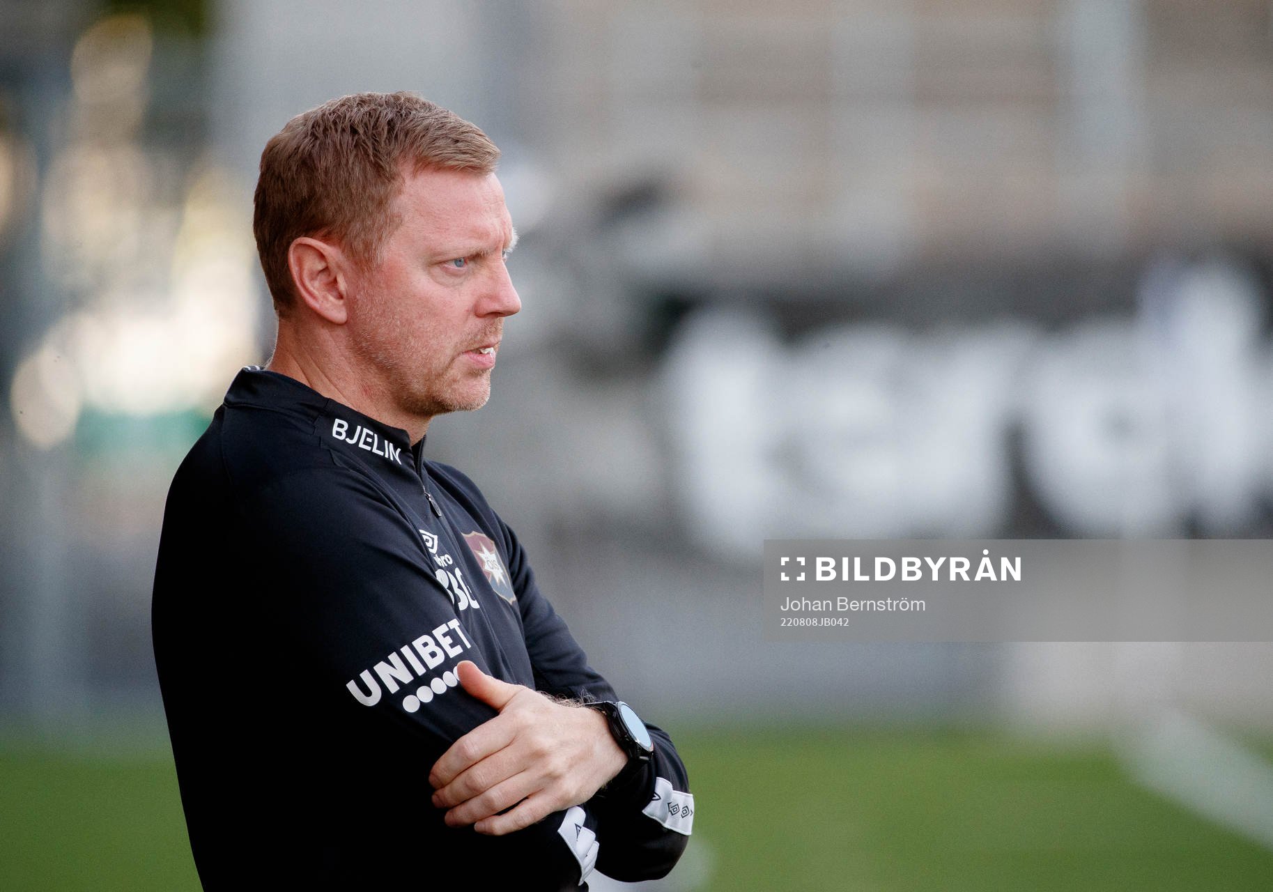 Örgrytes tränare Brynjar Gunnarsson