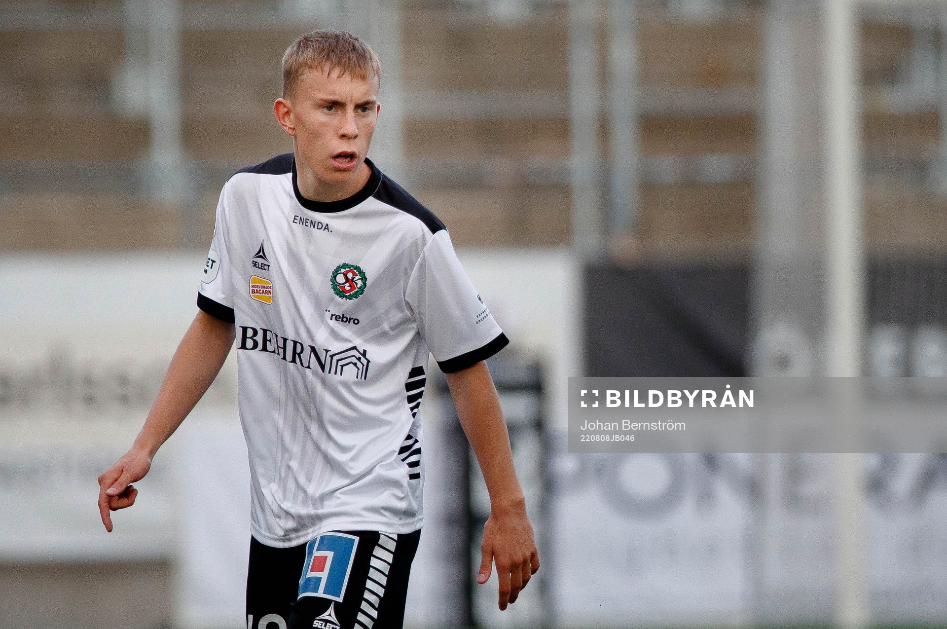 Örebros Valgeir Valgeirsson