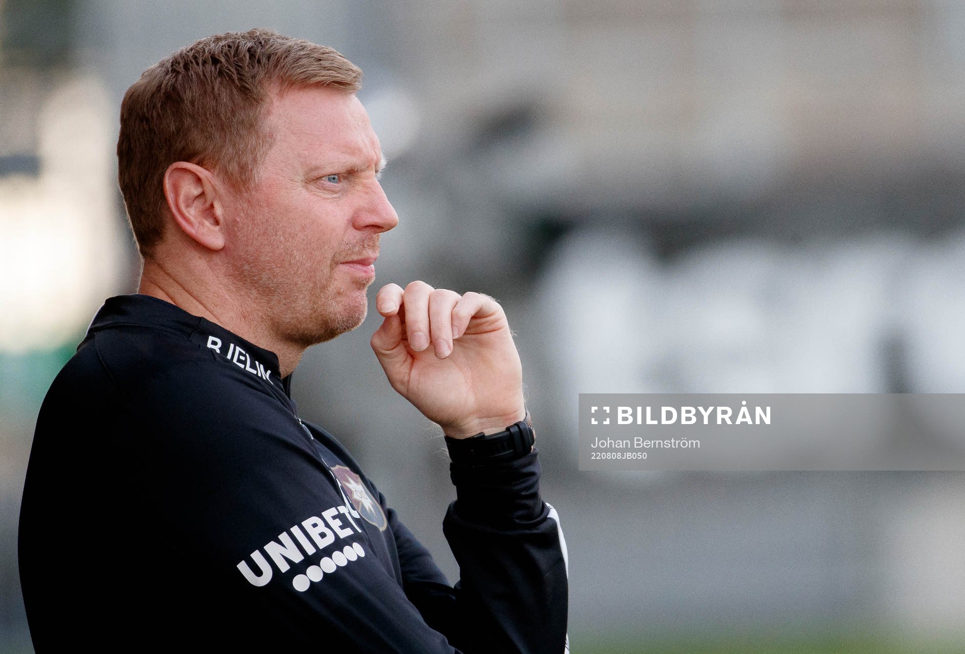 Örgrytes tränare Brynjar Gunnarsson