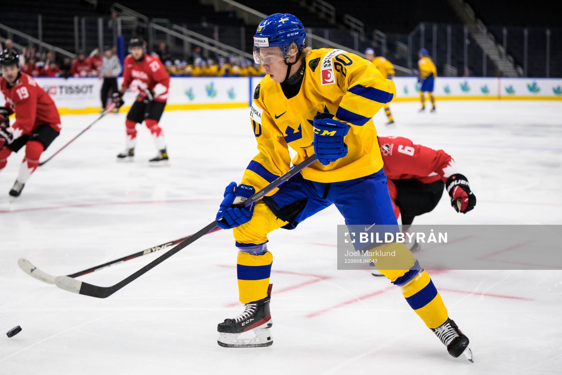 Albert Sjöberg of Sweden
