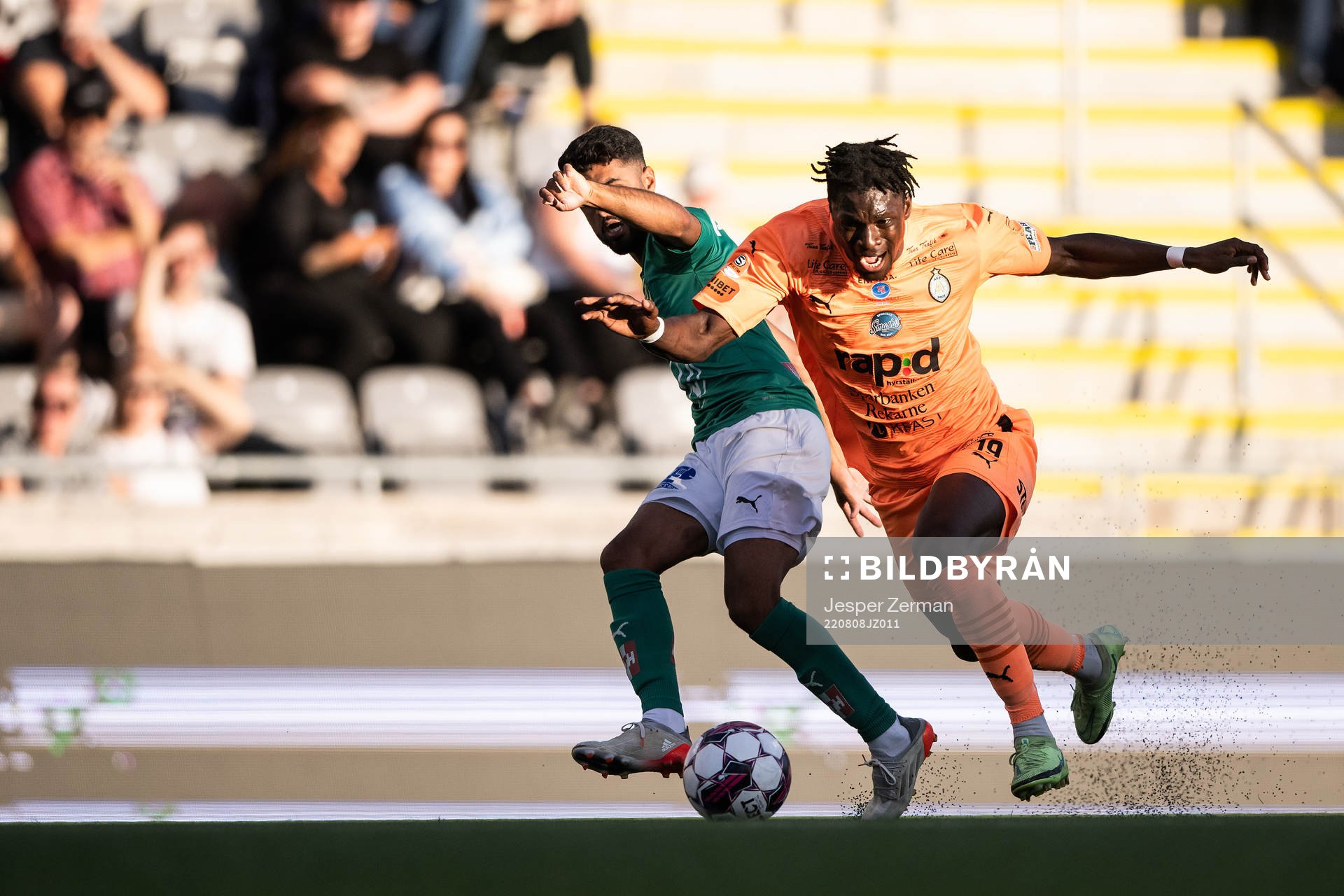 Jönköpings Södras Mohammad Fazal och AFC Eskilstunas