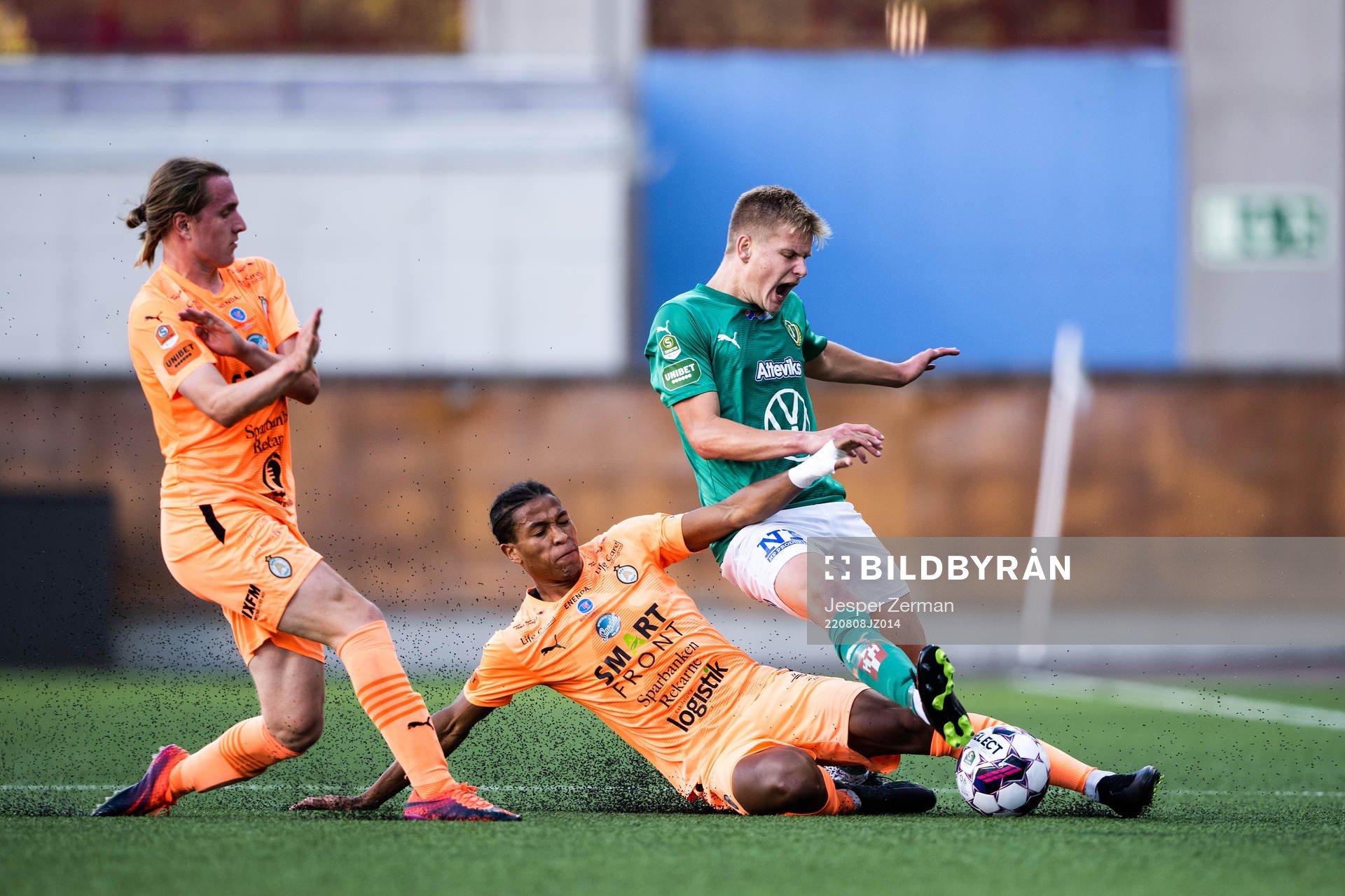 AFC Eskilstunas Mikael Marques de Pombal Vivar och