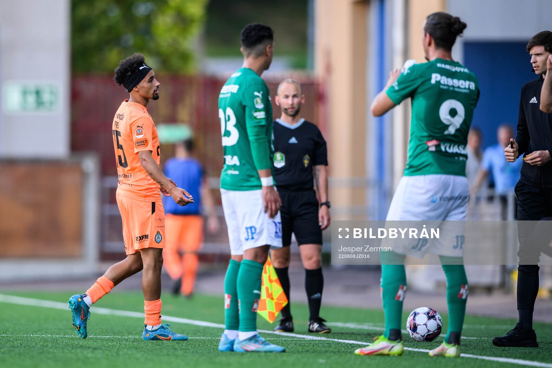AFC Eskilstunas Victor Fors deppar