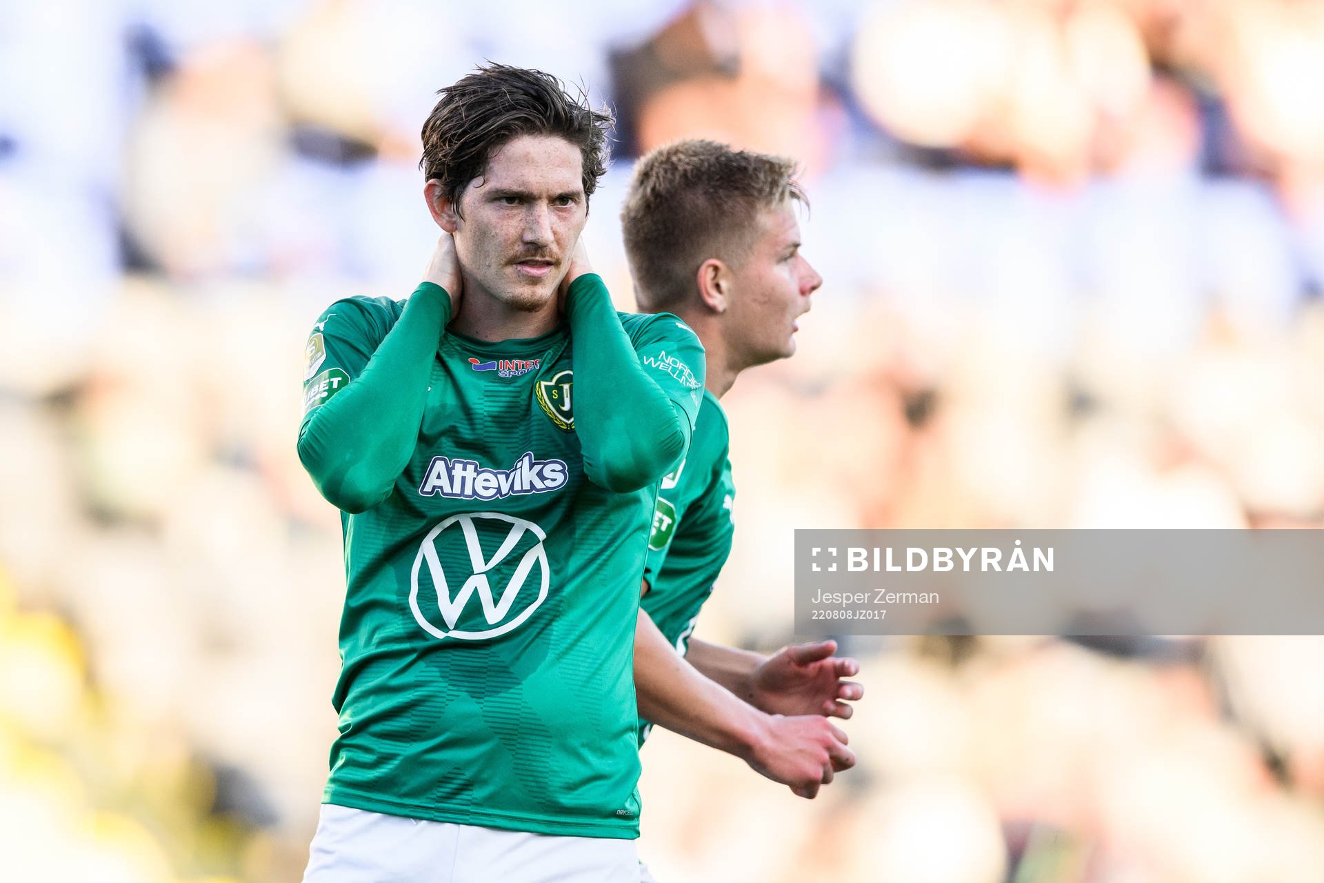Jönköpings Södras Robin Book deppar