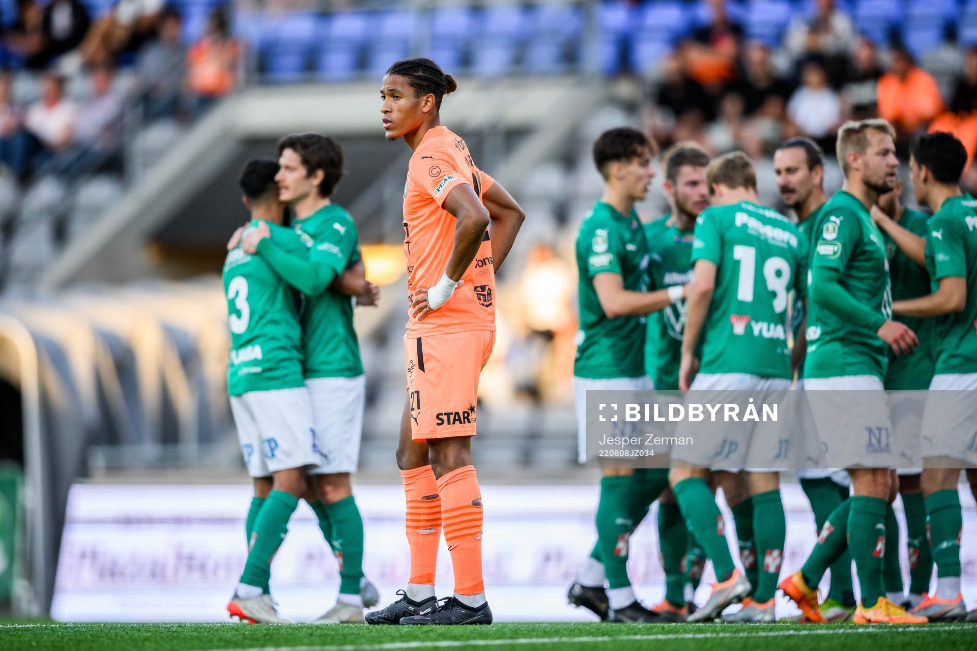 AFC Eskilstunas Mikael Marques de Pombal Vivar deppar