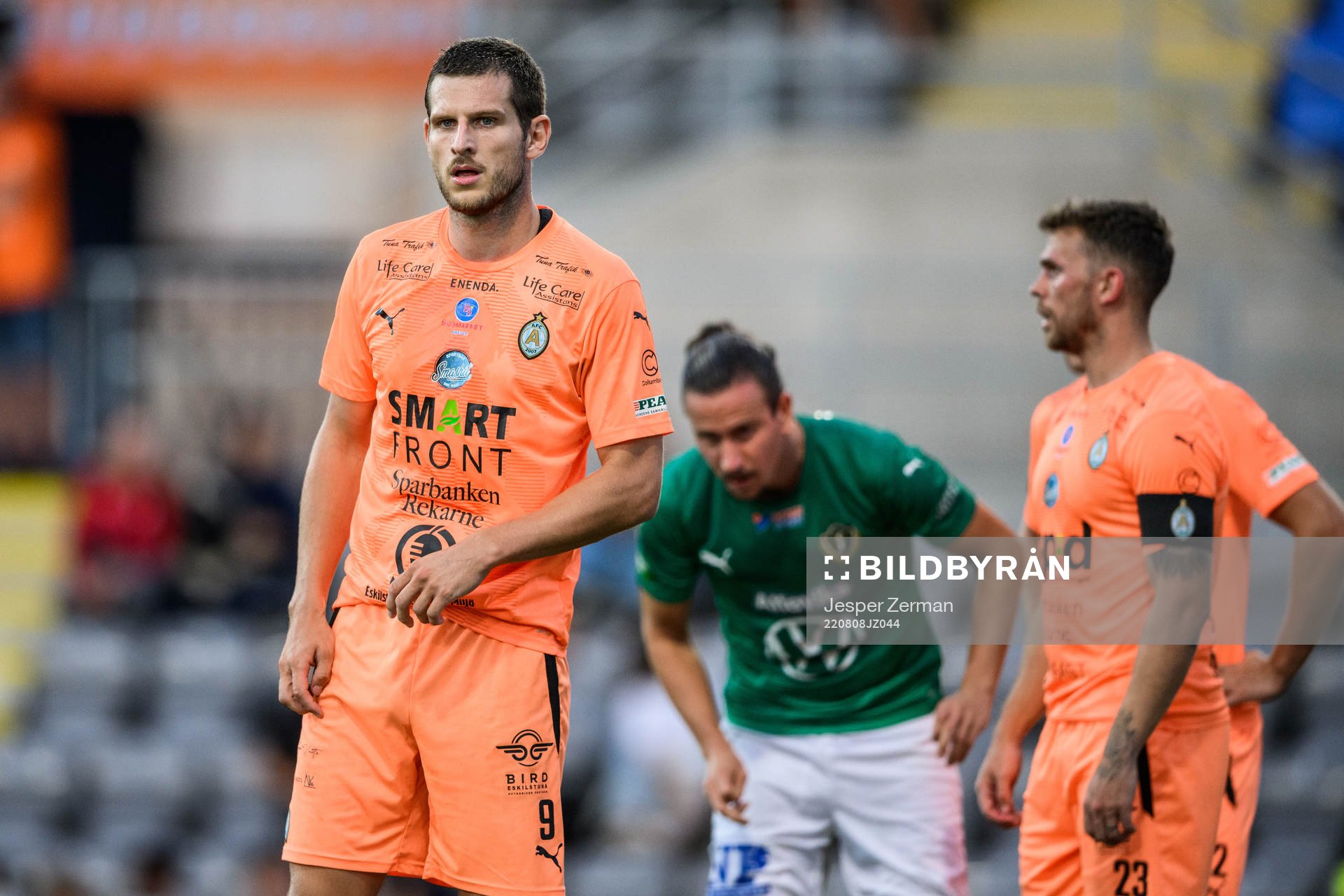 AFC Eskilstunas Ashley Coffey