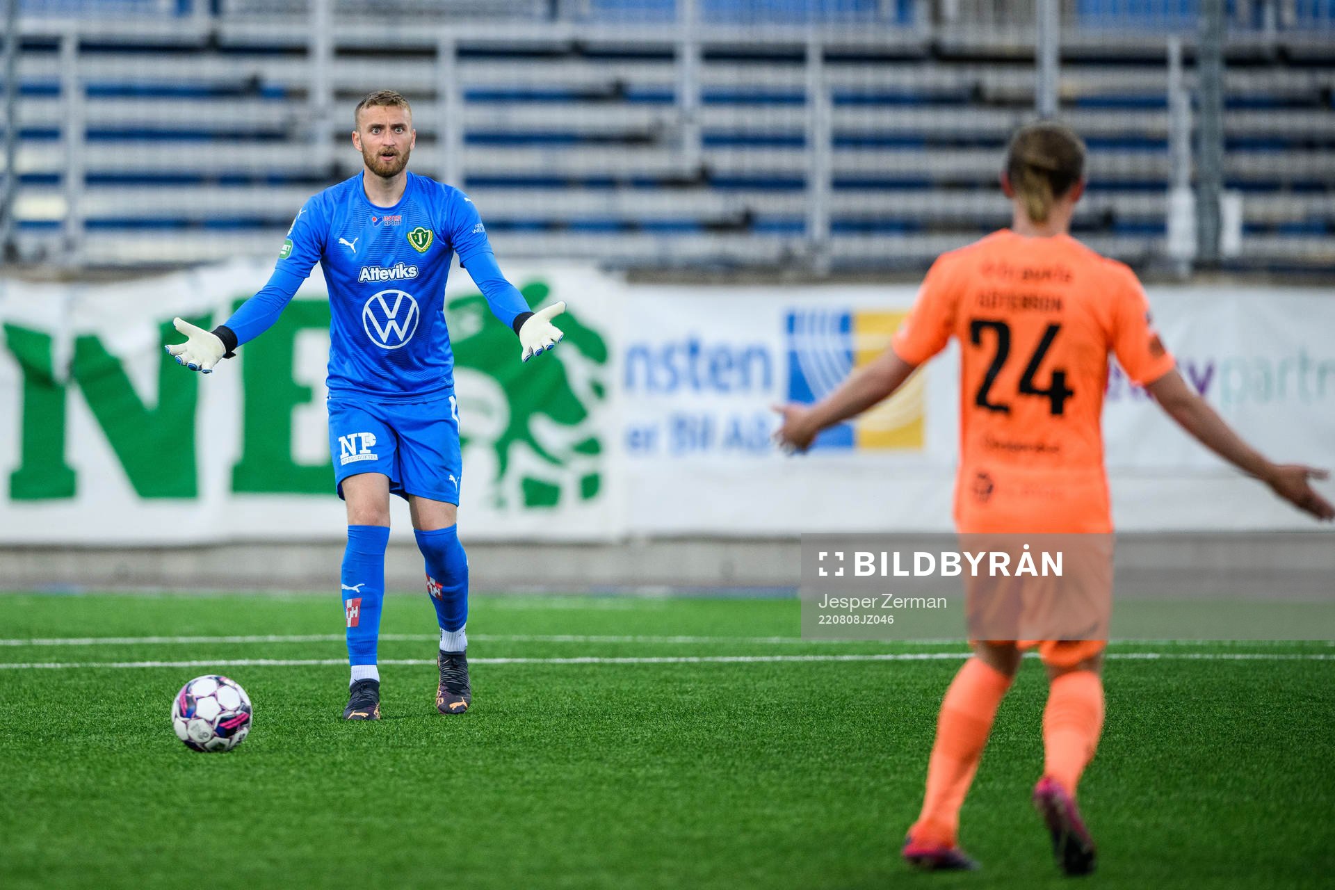 Jönköpings Södras målvakt Alexander Nilsson